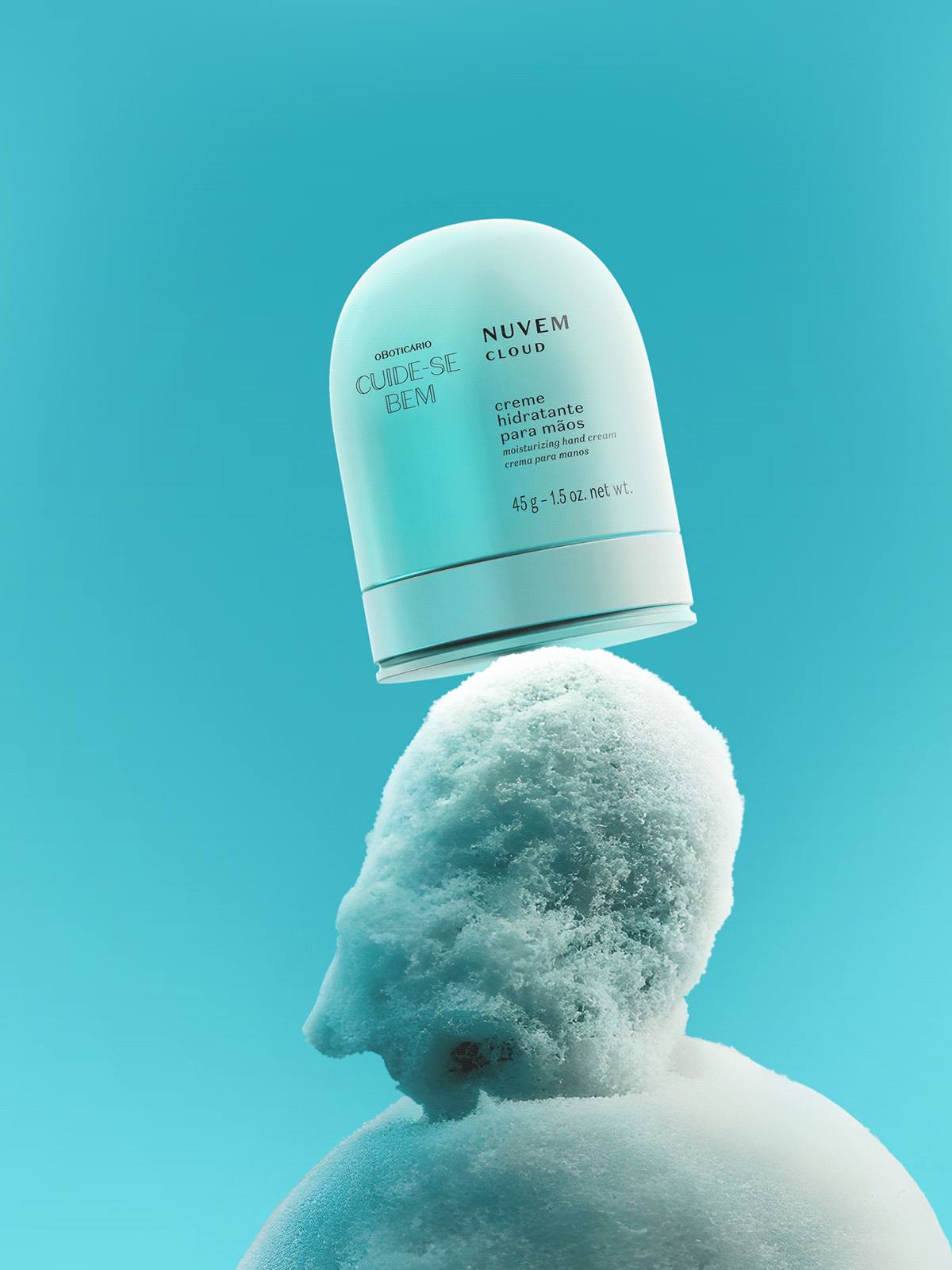 Cuide-se Bem，packing design，Hand Cream，User experience，O Boticário，