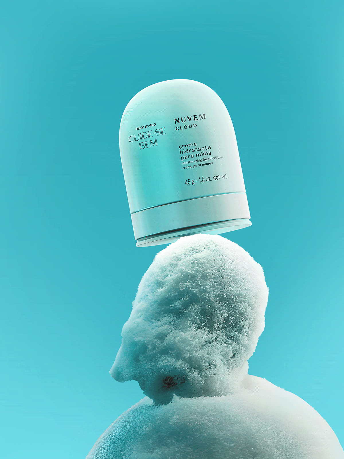 Cuide-se Bem，packing design，Hand Cream，User experience，O Boticário，