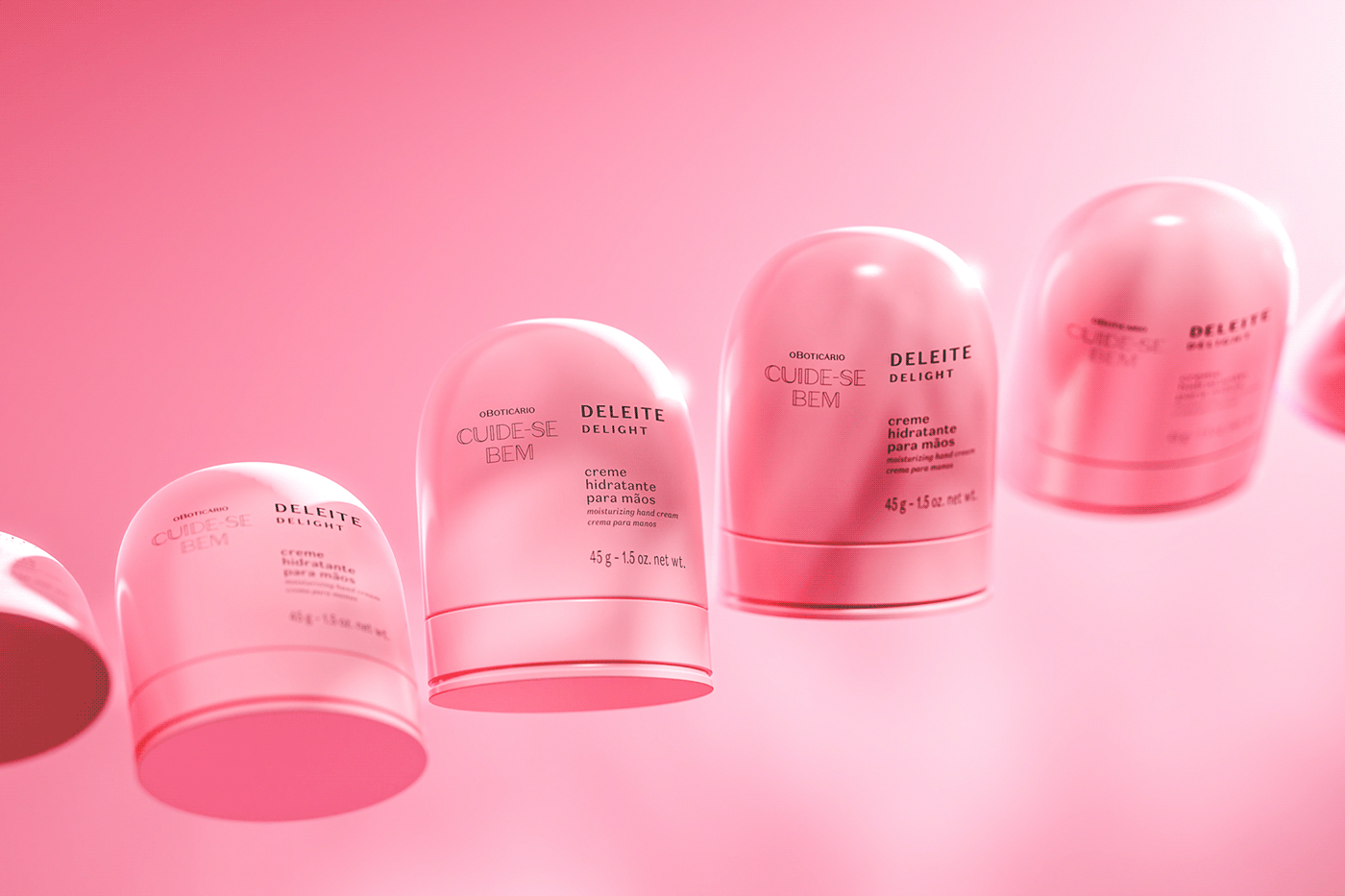 Cuide-se Bem，packing design，Hand Cream，User experience，O Boticário，