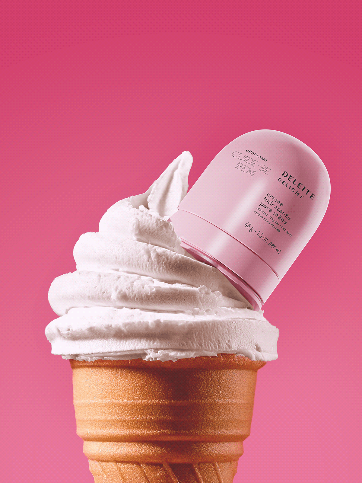 Cuide-se Bem，packing design，Hand Cream，User experience，O Boticário，