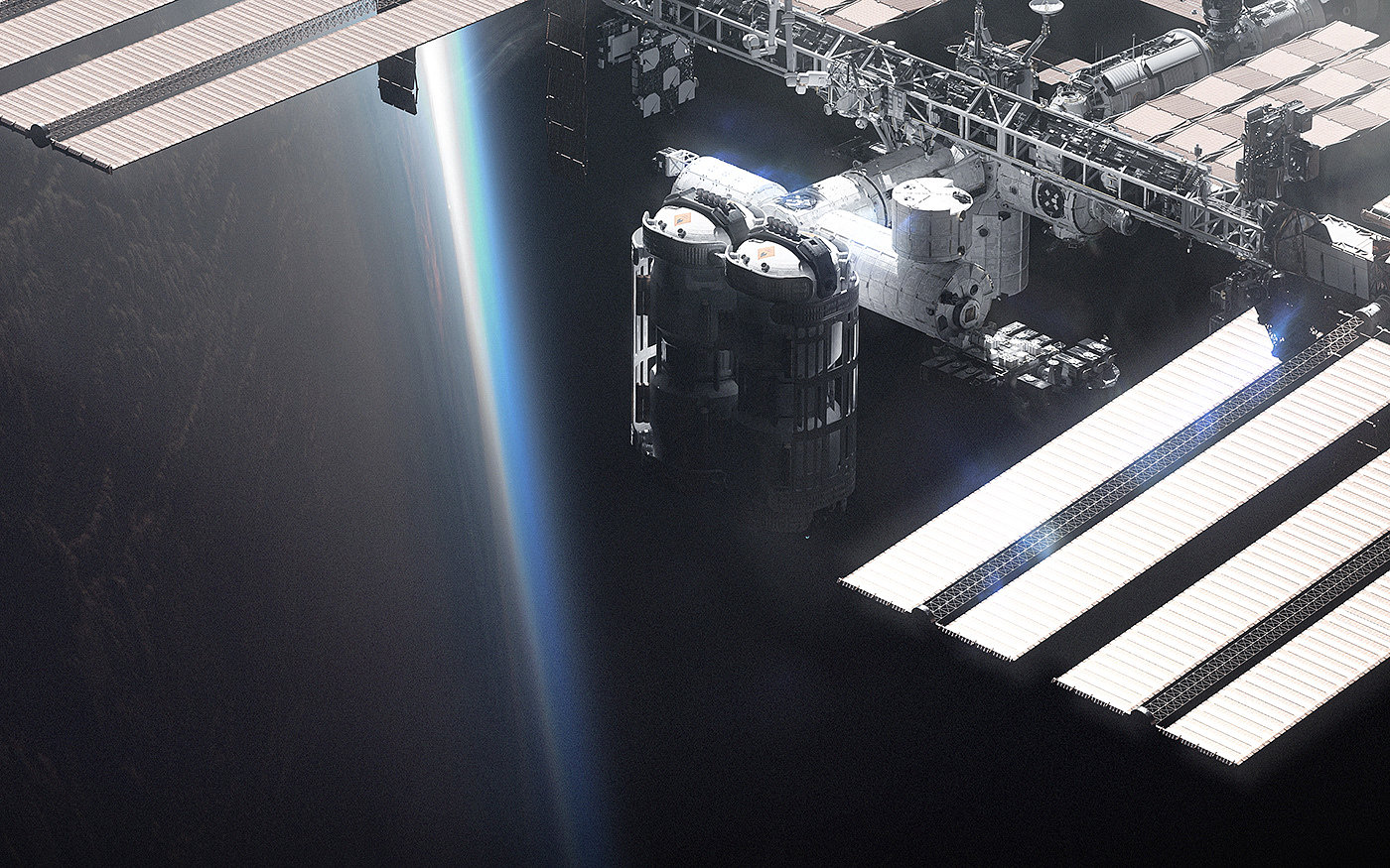 Tanker，science fiction，Space，carry，