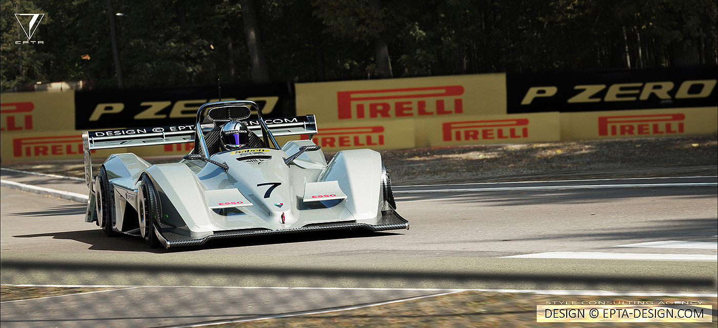 Vincenzo Osella，Runner 2025，EPTA，racing，Sense of future，