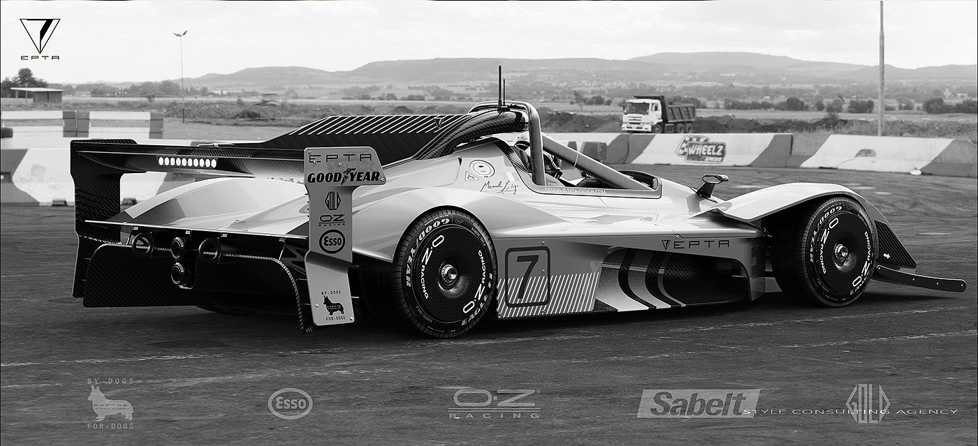 Vincenzo Osella，Runner 2025，EPTA，racing，Sense of future，