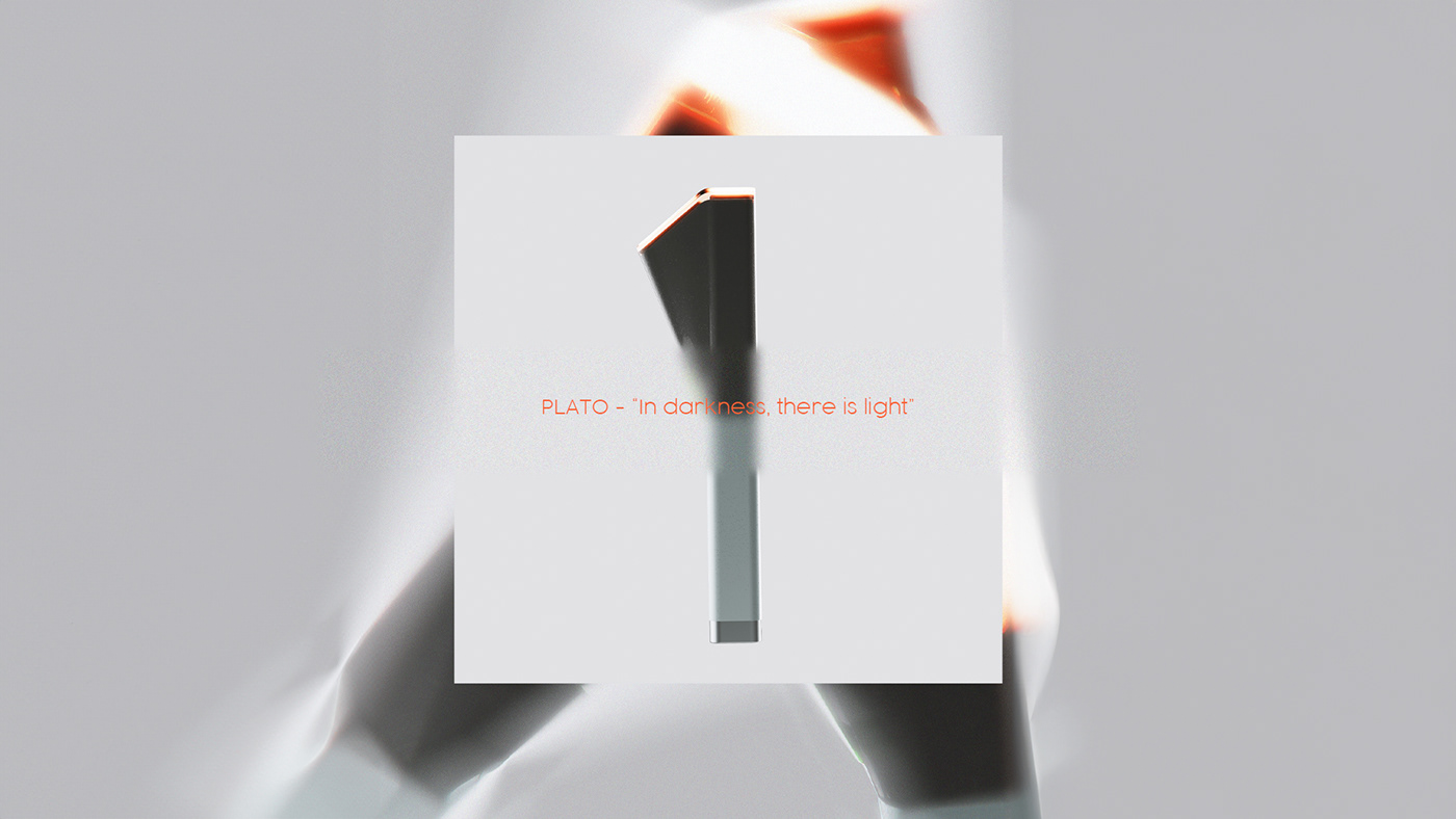 torch，duality，Type Y，Creative lighting，