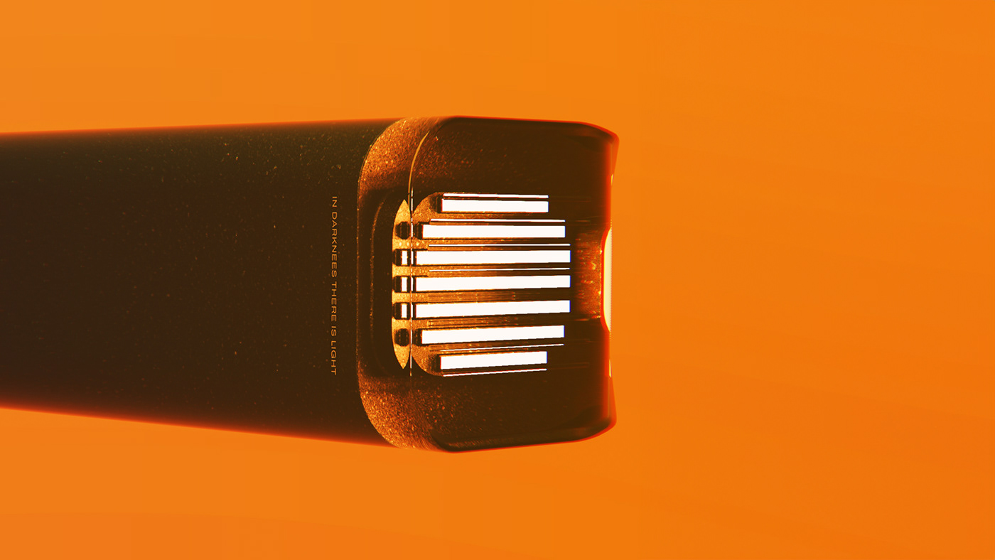 torch，duality，Type Y，Creative lighting，