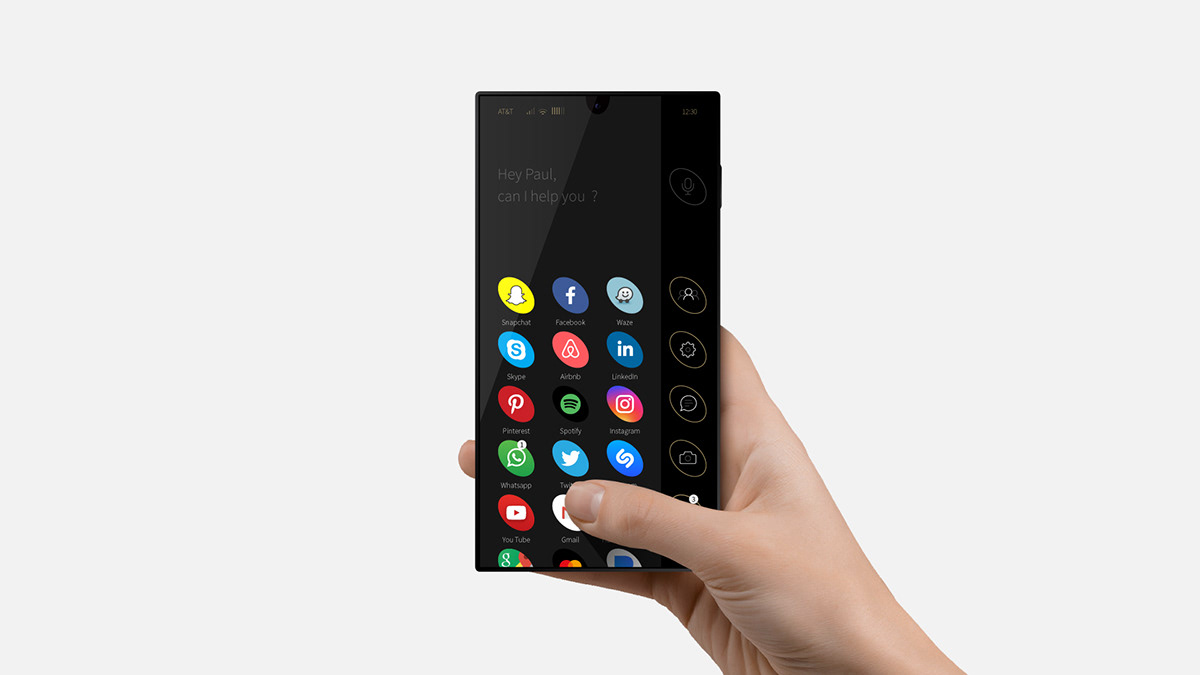 Eco friendly system，The back cover contains 100% organic elements，Friendly，mobile phone，