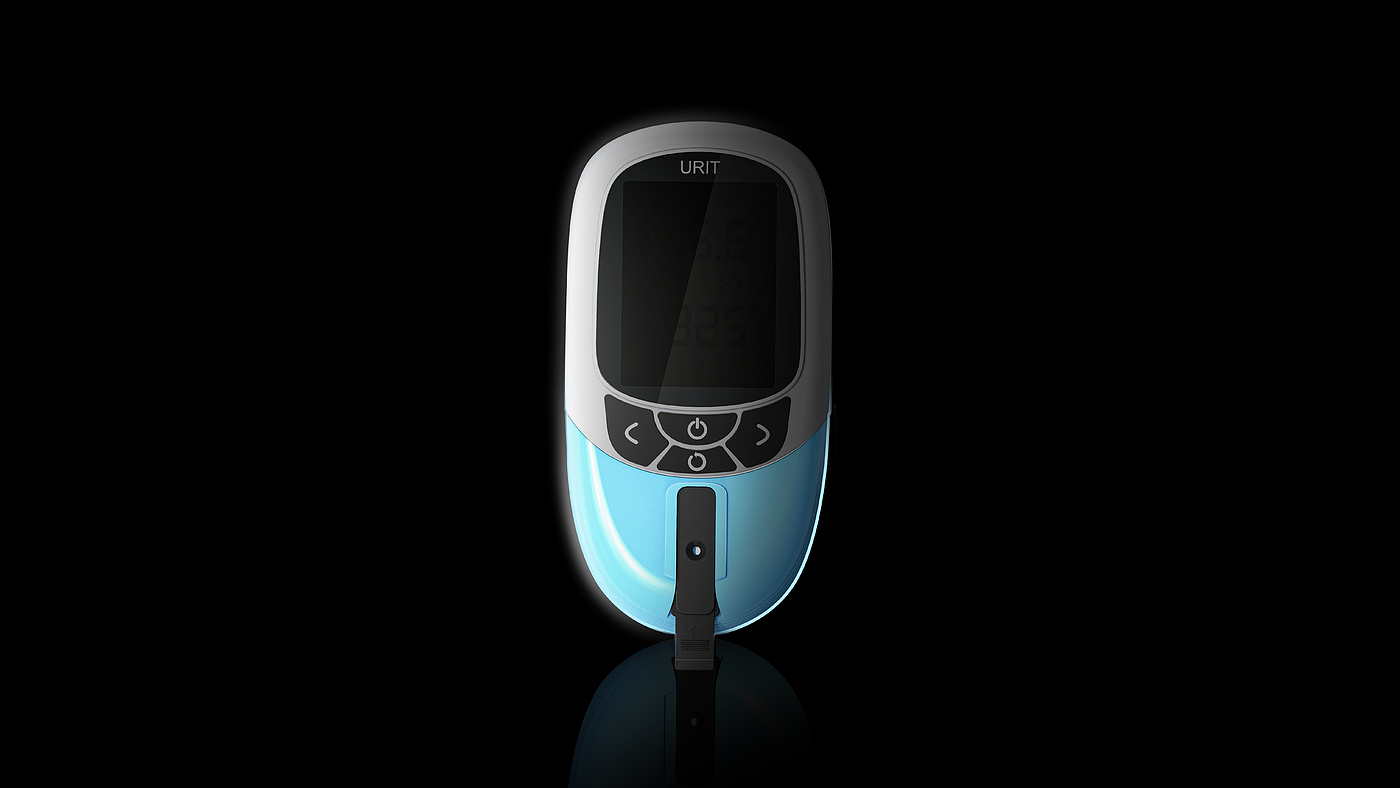 Gehu，Medical products，Handheld products，Blood glucose meter，