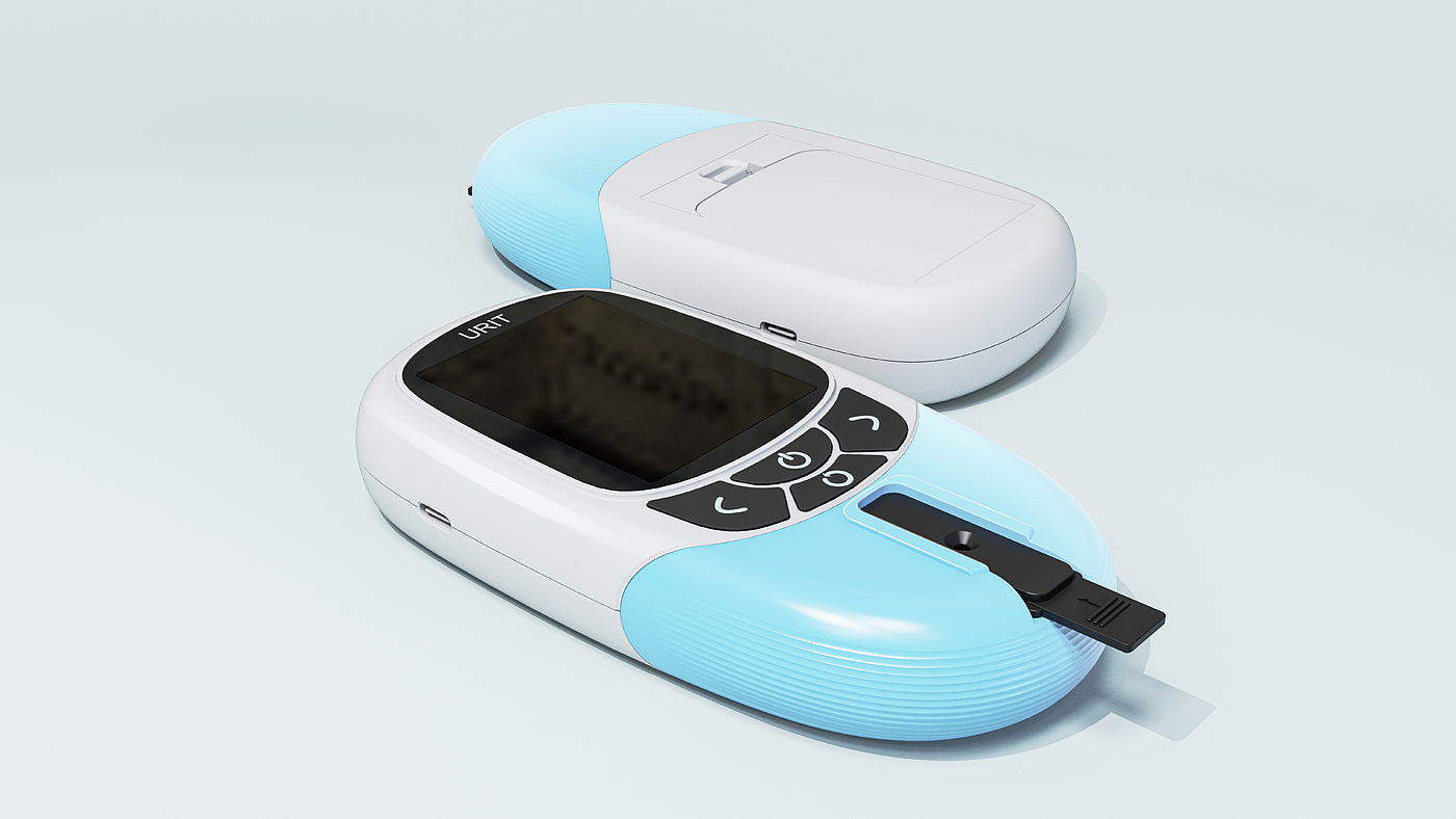 Gehu，Medical products，Handheld products，Blood glucose meter，