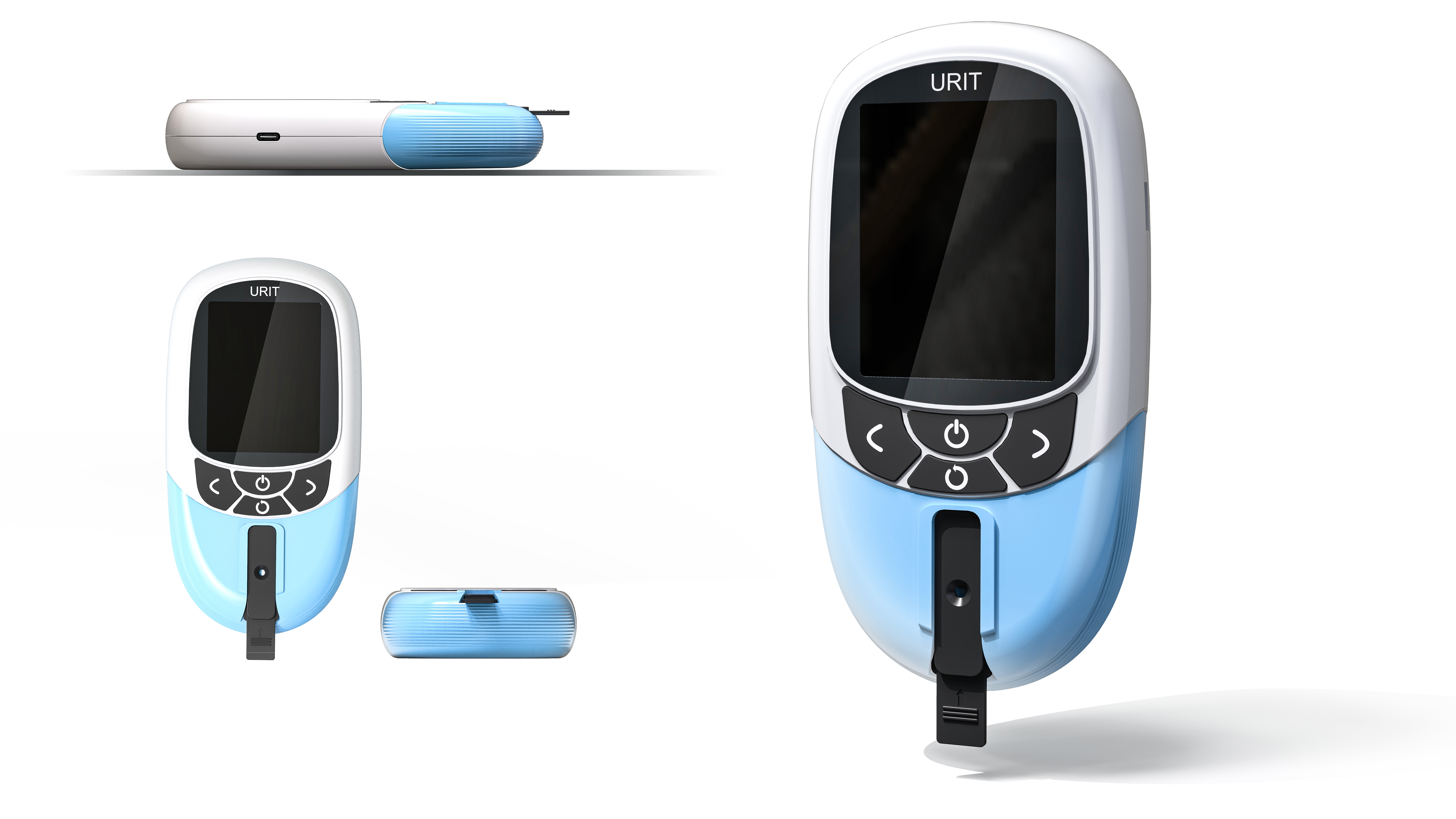 Gehu，Medical products，Handheld products，Blood glucose meter，