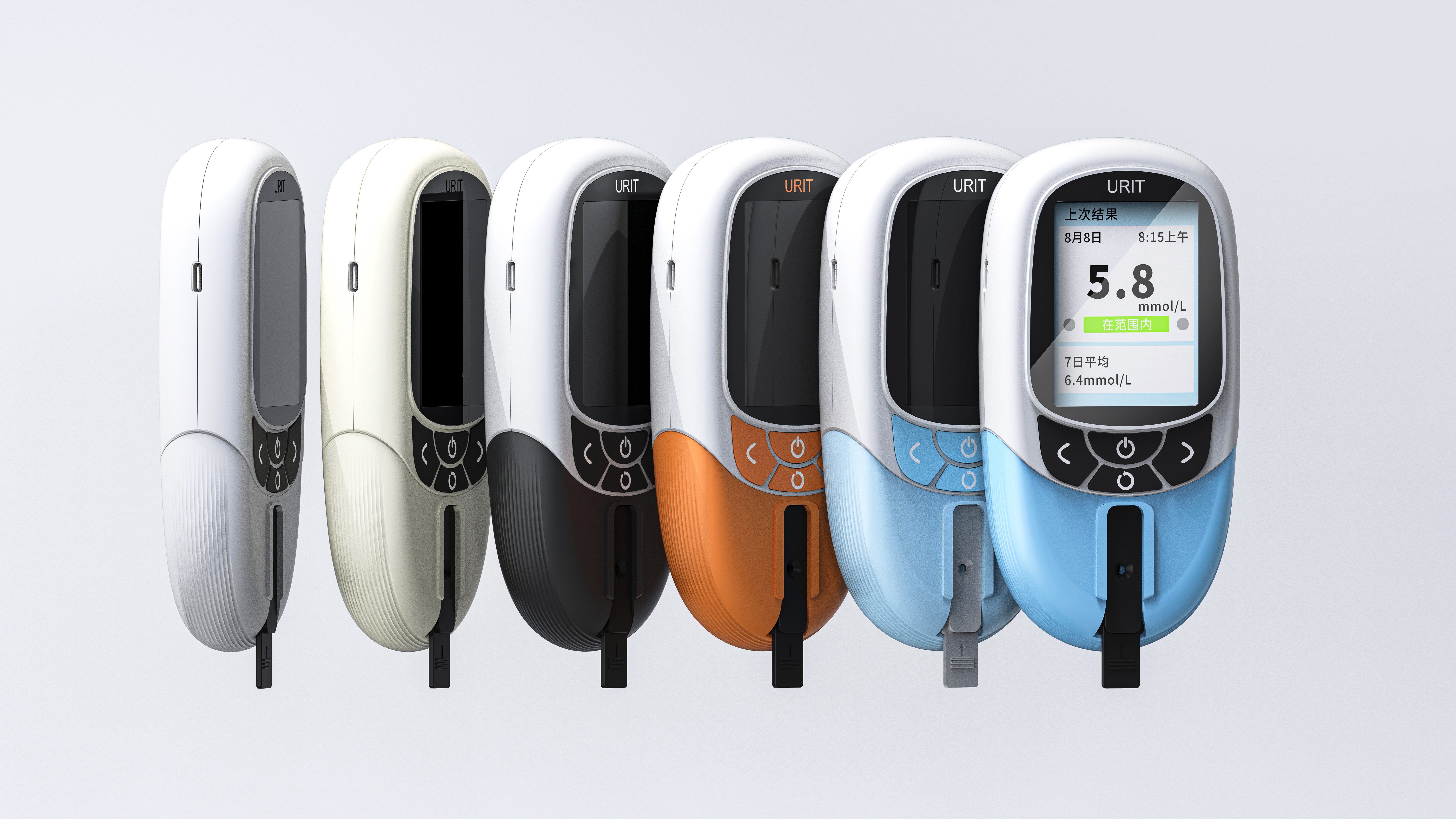 Gehu，Medical products，Handheld products，Blood glucose meter，
