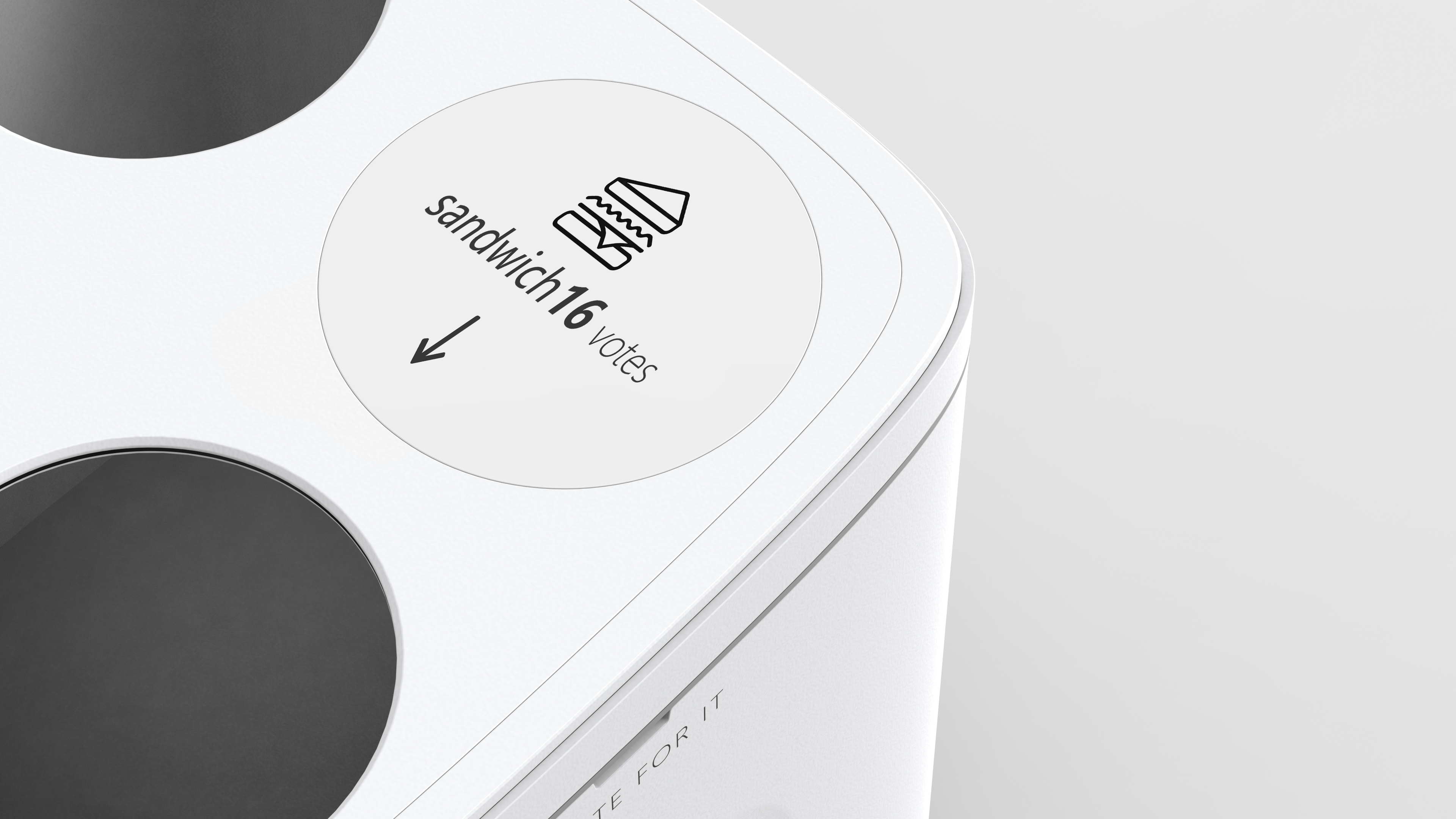 Trash Bin Design, Product Design, Trash Bin，