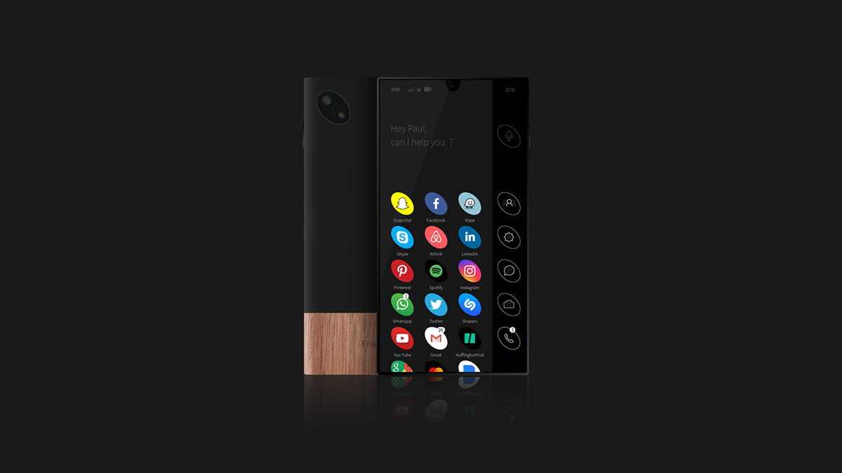 Eco friendly system，The back cover contains 100% organic elements，Friendly，mobile phone，