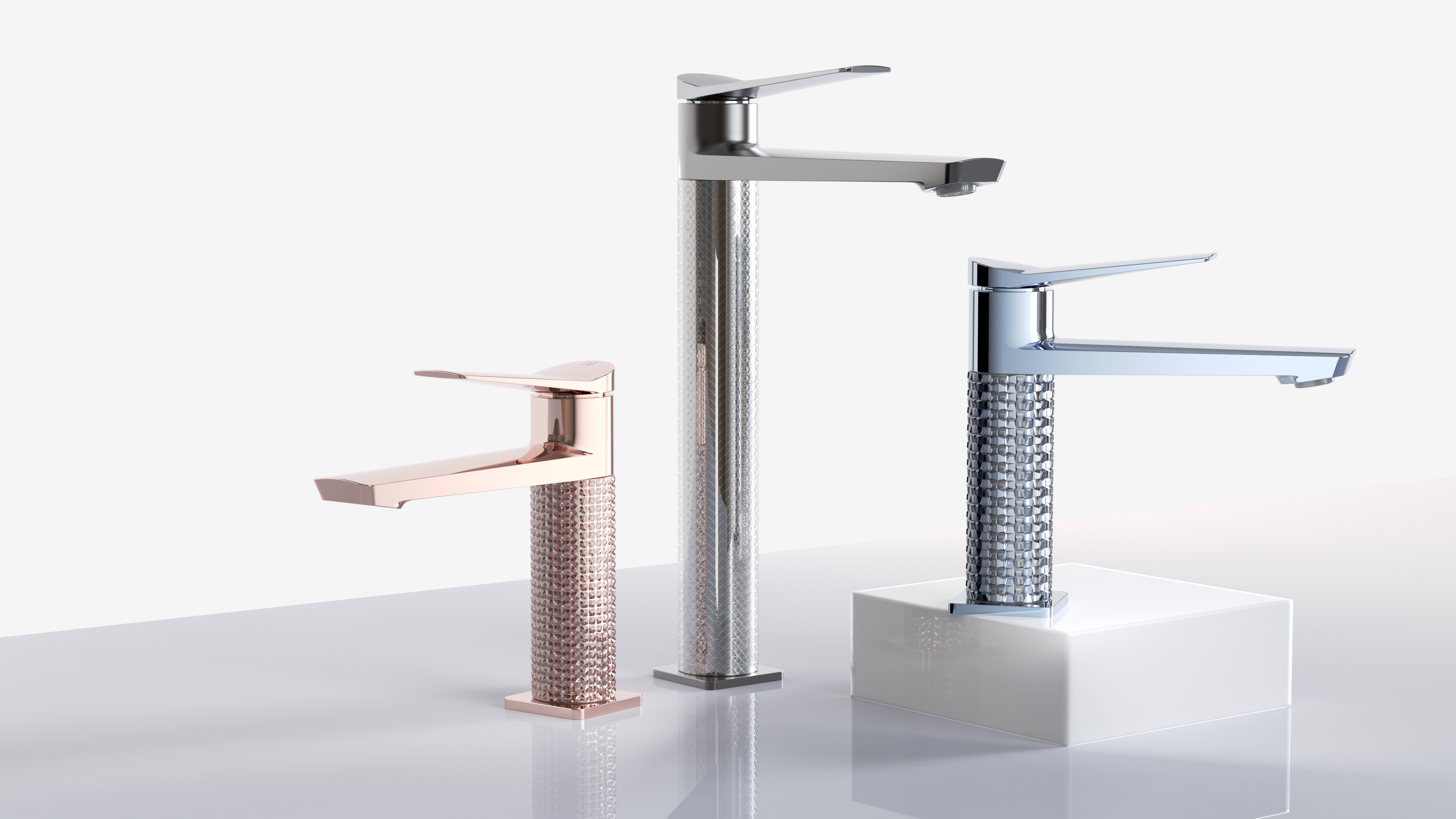 # Basin faucet，#Industrial Design，# Original design，# Design without borders，# Bathroom Design，# Basin faucet design，# Design，# Good things to share，