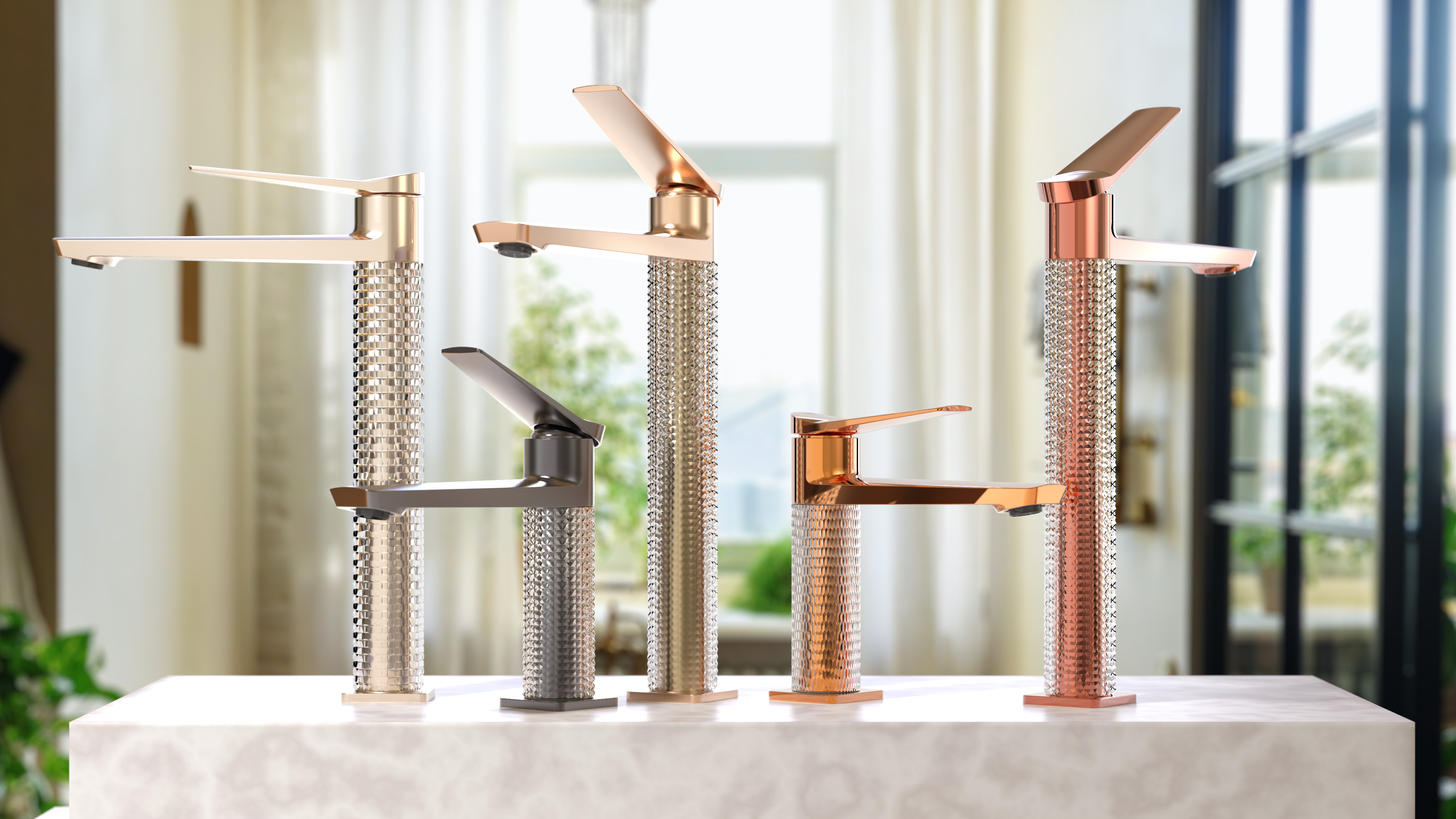 # Basin faucet，#Industrial Design，# Original design，# Design without borders，# Bathroom Design，# Basin faucet design，# Design，# Good things to share，