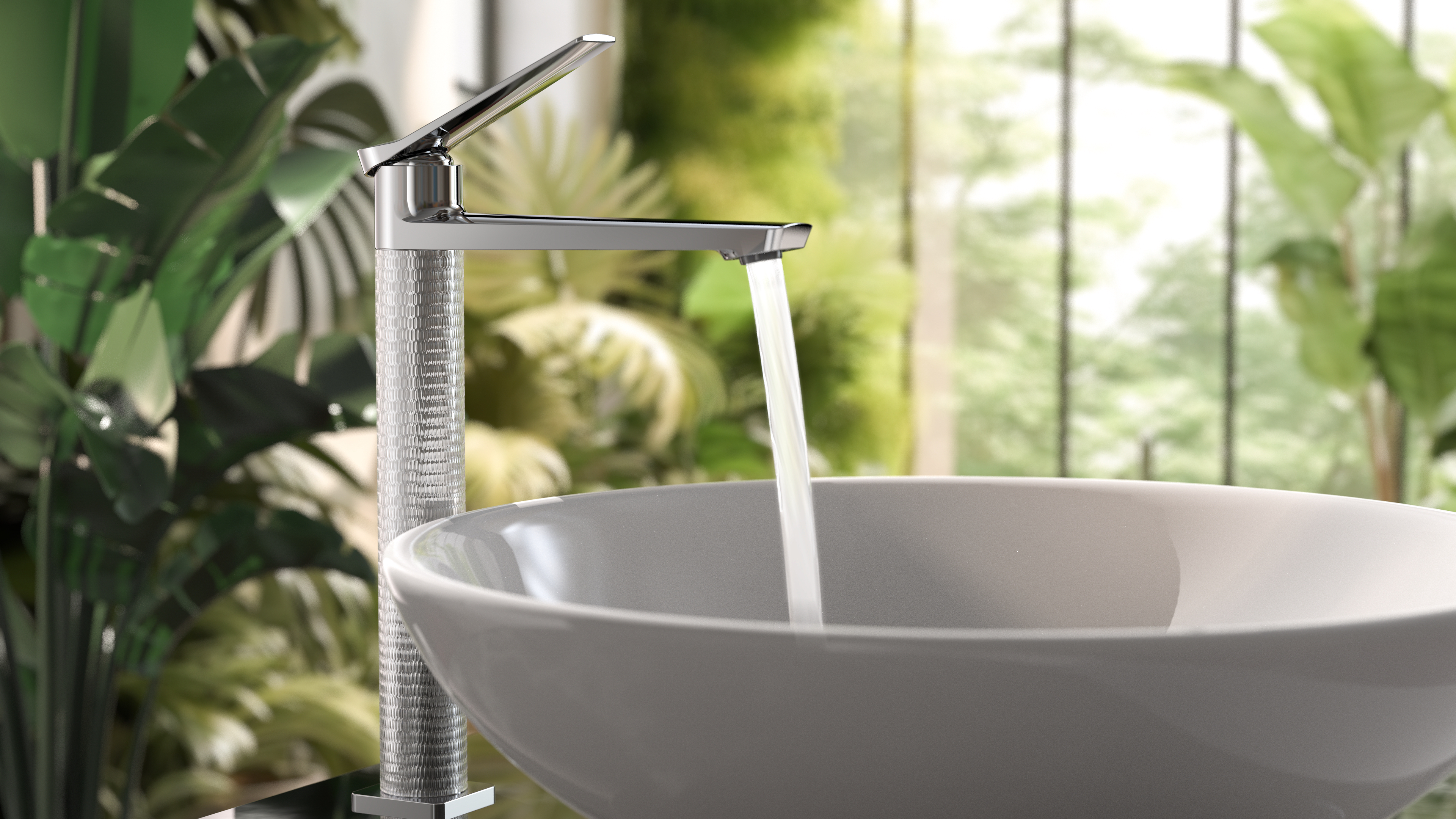 # Basin faucet，#Industrial Design，# Original design，# Design without borders，# Bathroom Design，# Basin faucet design，# Design，# Good things to share，