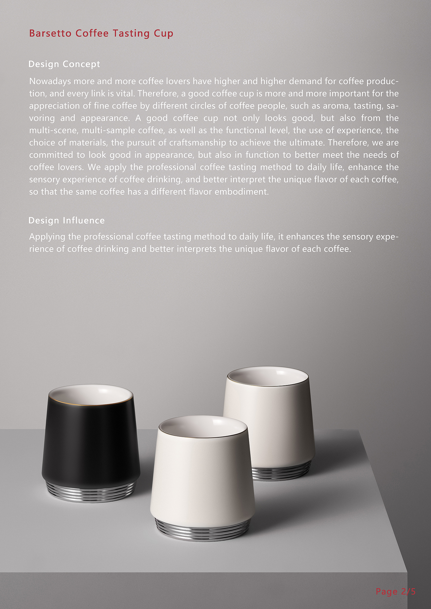 ancient artisan system，Fine coffee cup type，Double wall insulation，industrial design，coffee cup，product design，Barsetto，Yum Chart，