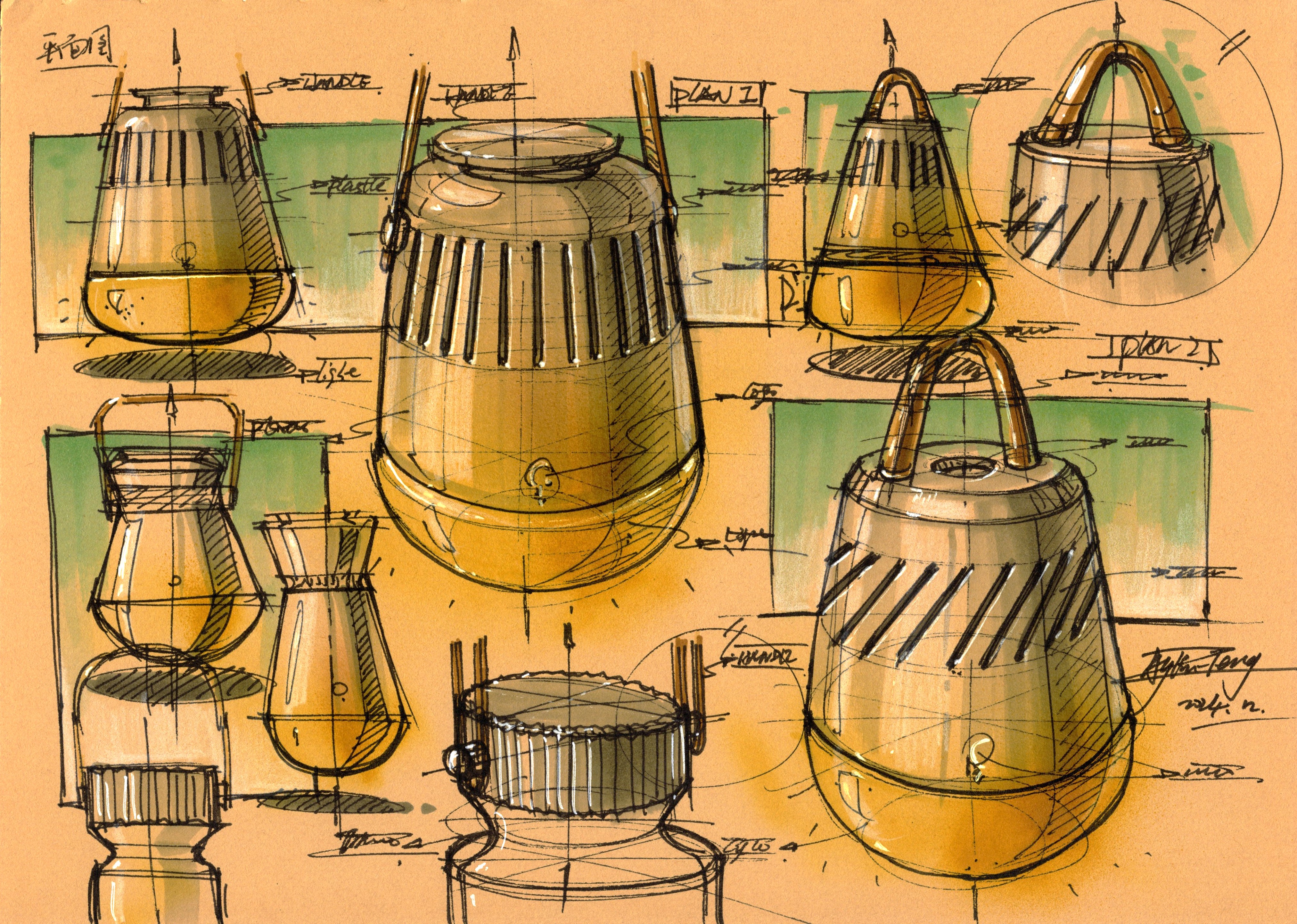 Design，product design，industrial design，Hand drawn product design，Hand drawn industrial design，Product design postgraduate entrance examination，Postgraduate entrance examination for industrial design，Dream-chasing Design Postgraduate Entrance Examination，