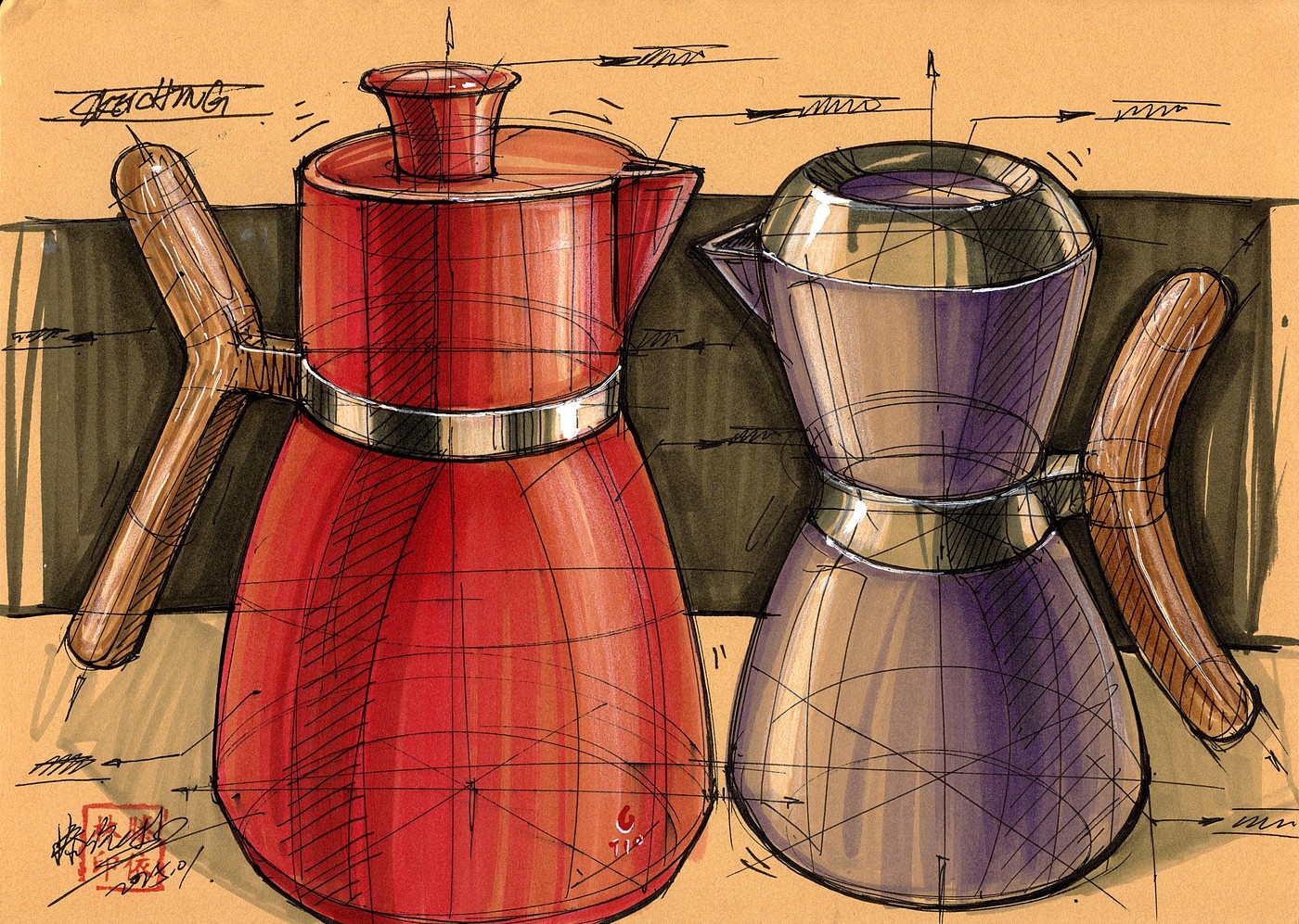 Design，product design，industrial design，Hand drawn product design，Hand drawn industrial design，Product design postgraduate entrance examination，Postgraduate entrance examination for industrial design，Dream-chasing Design Postgraduate Entrance Examination，