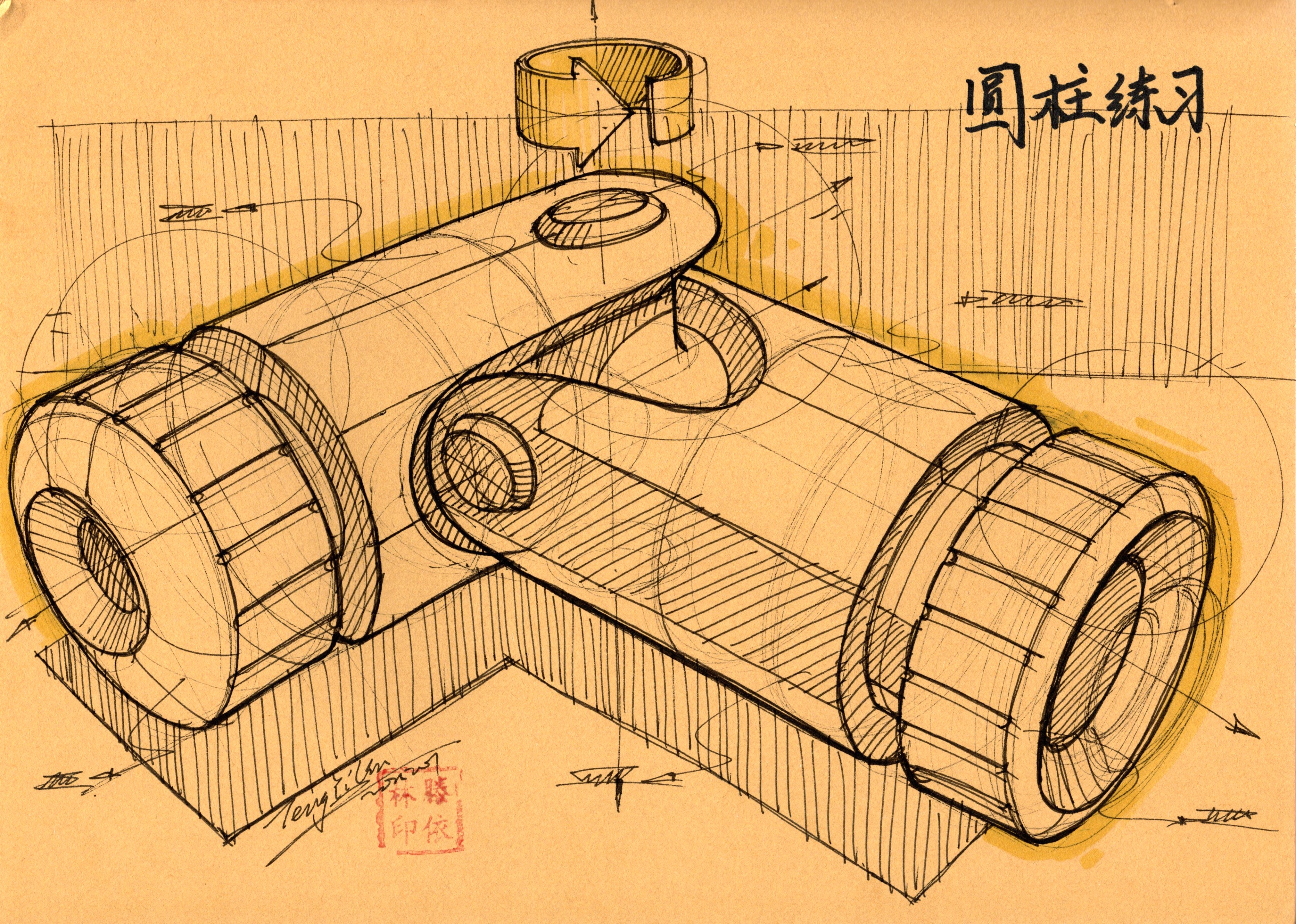 Design，product design，industrial design，Hand drawn product design，Hand drawn industrial design，Product design postgraduate entrance examination，Postgraduate entrance examination for industrial design，Dream-chasing Design Postgraduate Entrance Examination，