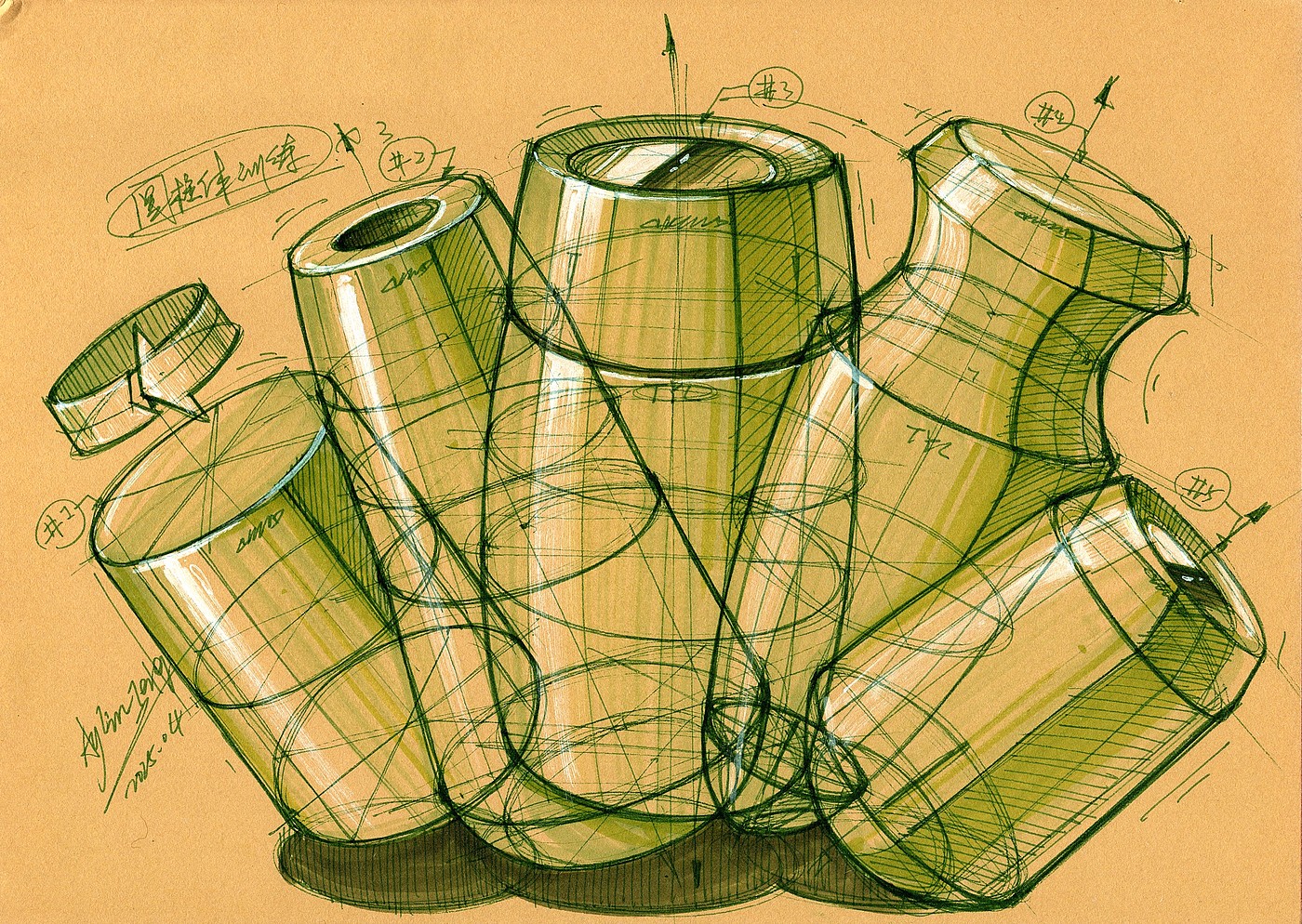 Design，product design，industrial design，Hand drawn product design，Hand drawn industrial design，Product design postgraduate entrance examination，Postgraduate entrance examination for industrial design，Dream-chasing Design Postgraduate Entrance Examination，