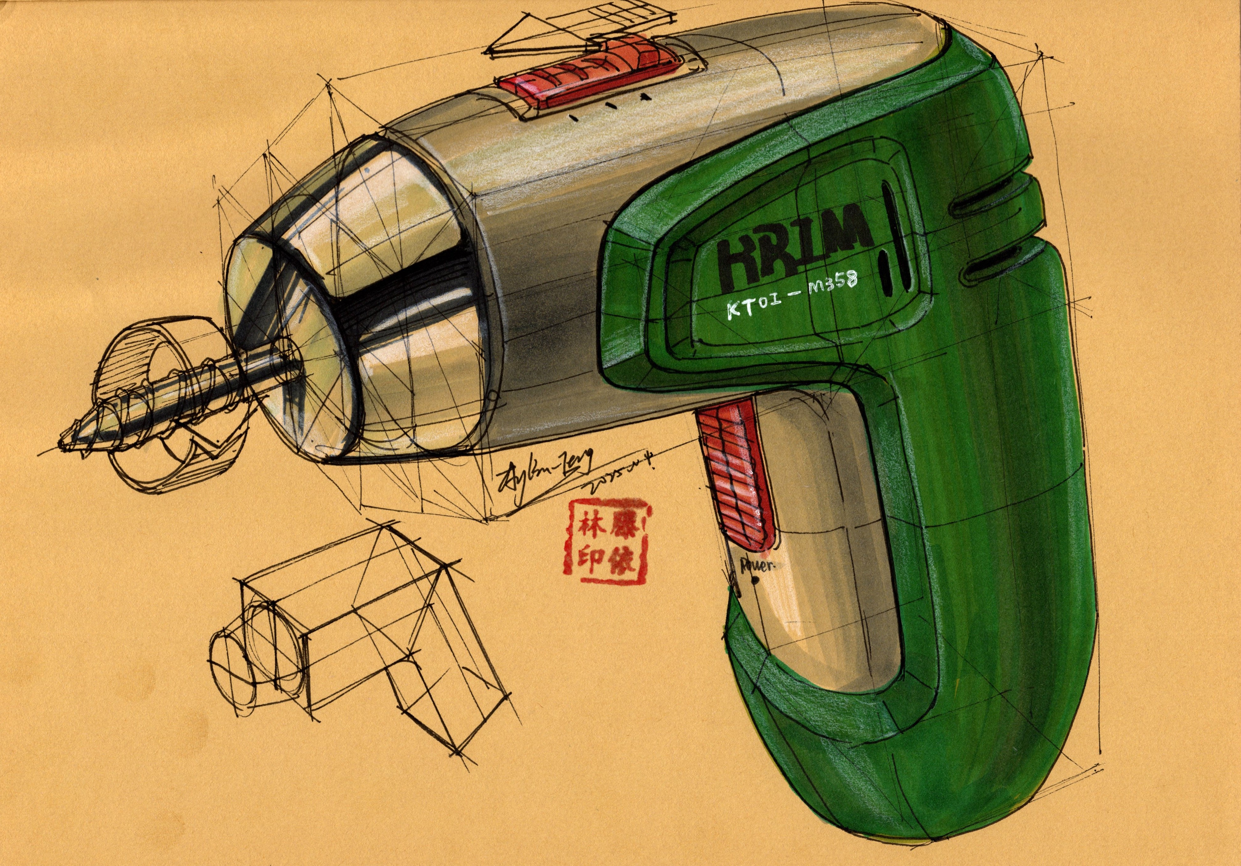 Design，product design，industrial design，Hand drawn product design，Hand drawn industrial design，Product design postgraduate entrance examination，Postgraduate entrance examination for industrial design，Dream-chasing Design Postgraduate Entrance Examination，