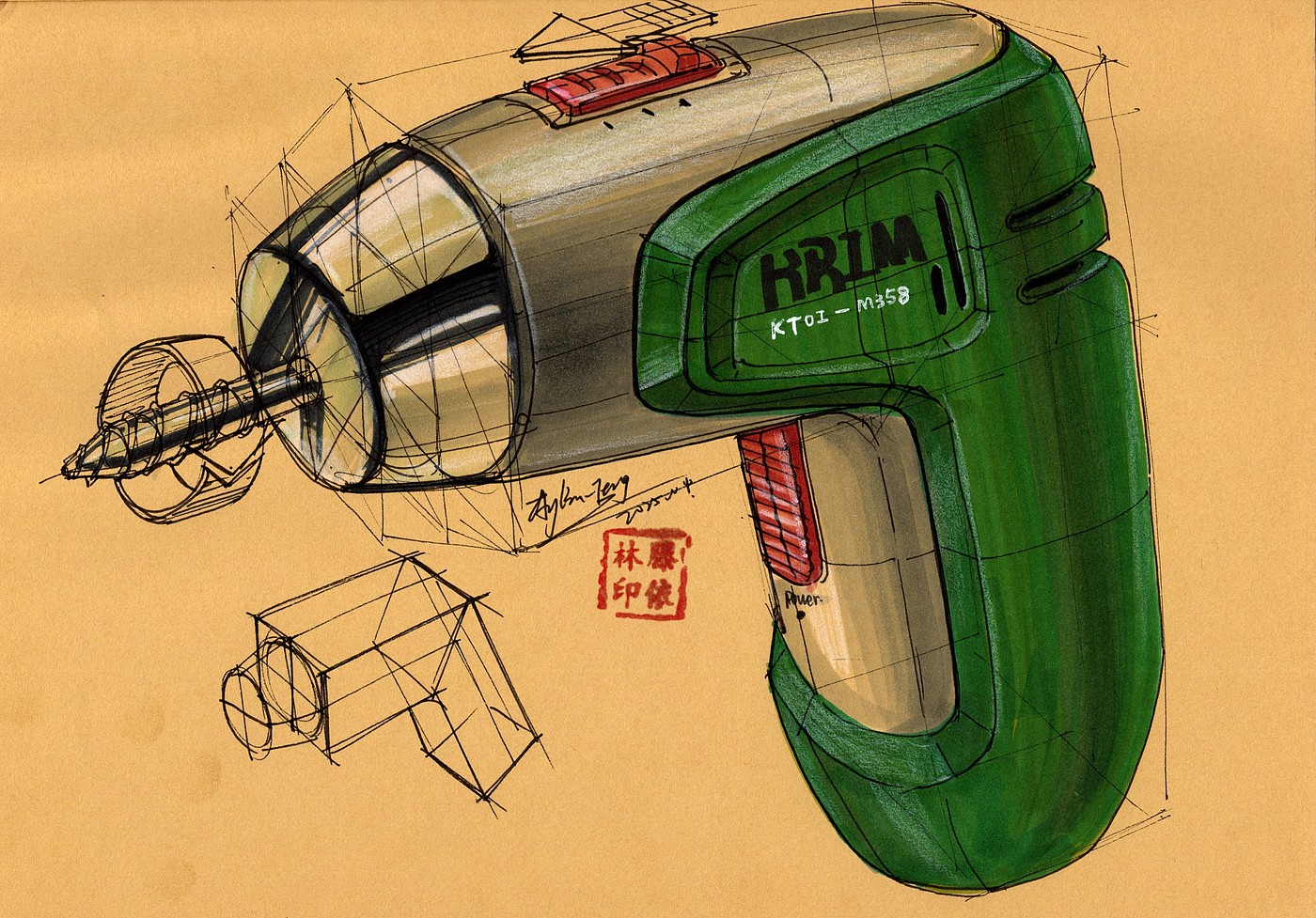 Design，product design，industrial design，Hand drawn product design，Hand drawn industrial design，Product design postgraduate entrance examination，Postgraduate entrance examination for industrial design，Dream-chasing Design Postgraduate Entrance Examination，