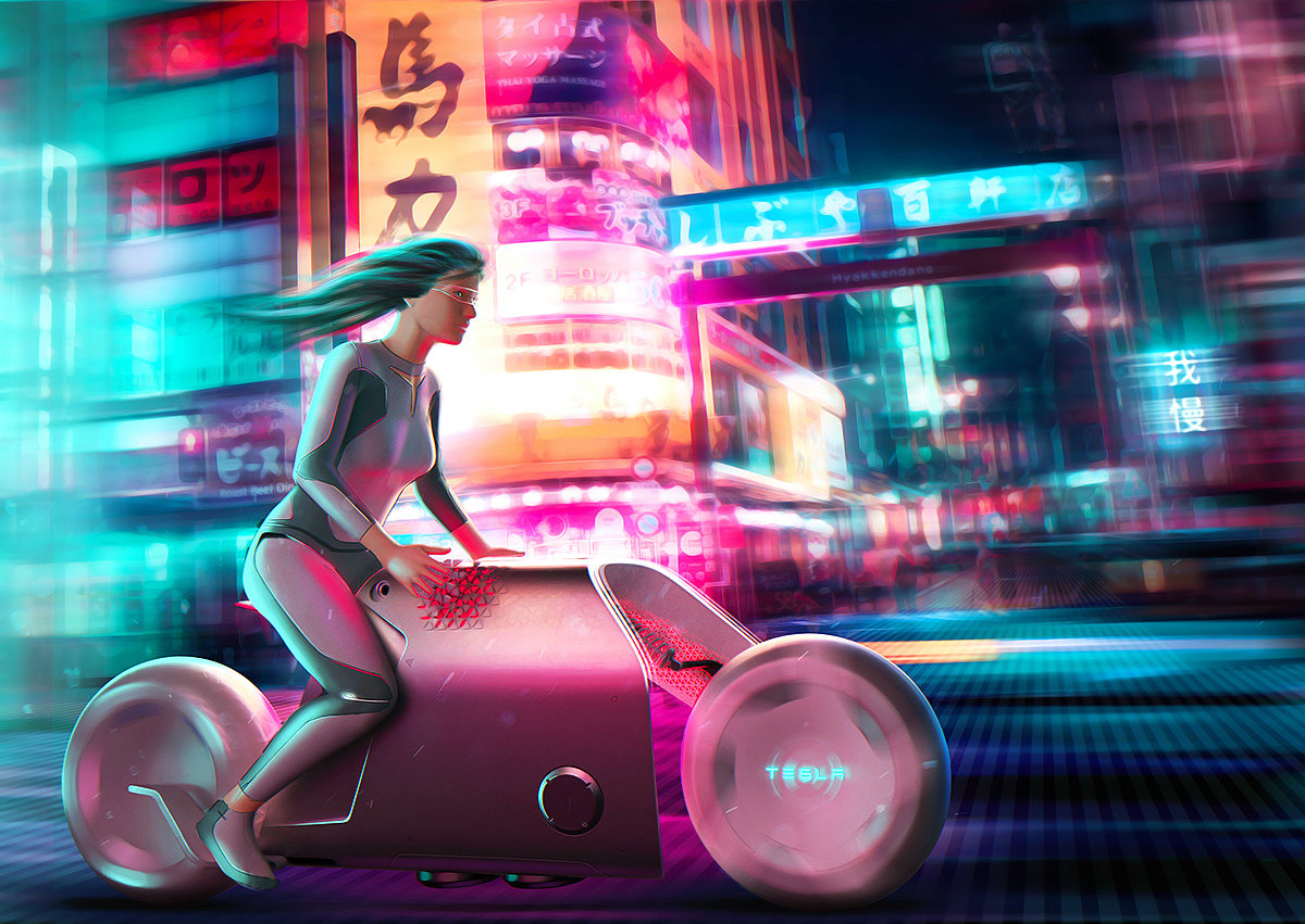 artificial intelligence，virtual world，electric vehicle，Master's thesis，