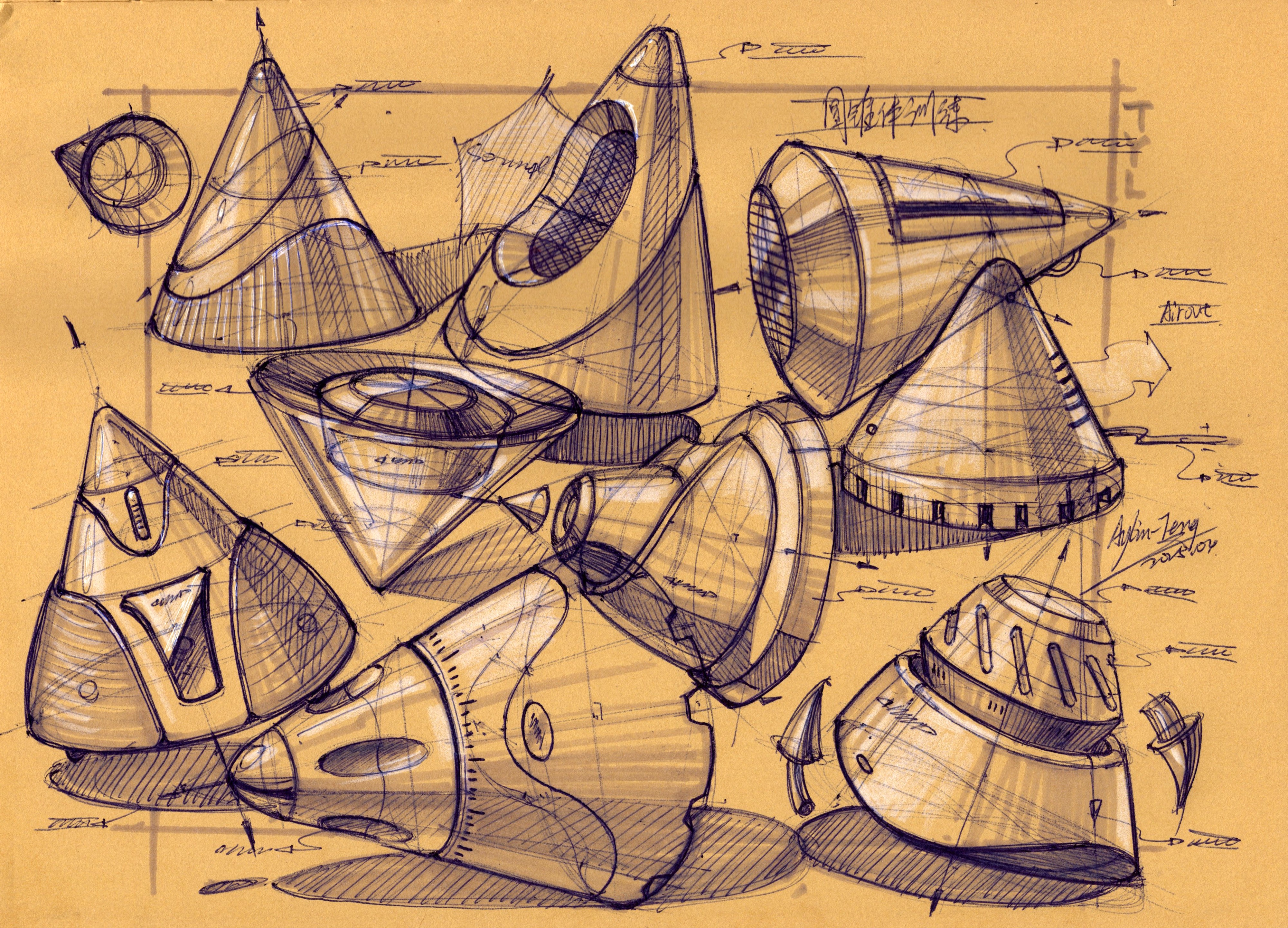 Design，product design，industrial design，Hand drawn product design，Hand drawn industrial design，Product design postgraduate entrance examination，Postgraduate entrance examination for industrial design，Dream-chasing Design Postgraduate Entrance Examination，