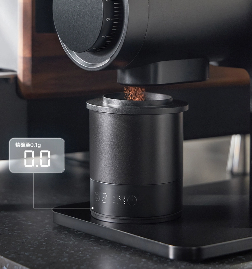 LED screen，industrial design，product design，weighing cup，With scale to connect the powder cup，Barestto，Yum Chart，