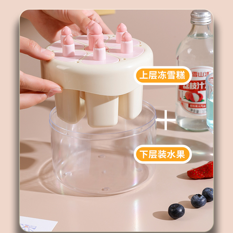 Home department store，Ice cream mold，Receive，kitchen，lovely，Cartoon，product design，Kitchenware，