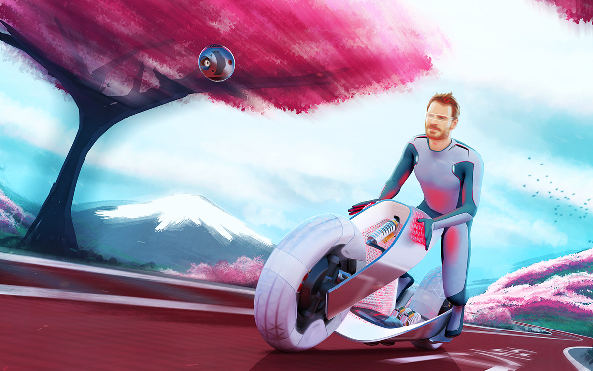 artificial intelligence，virtual world，electric vehicle，Master's thesis，