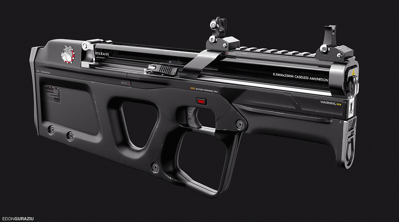 industrial design，conceptual design，arms，firearms，