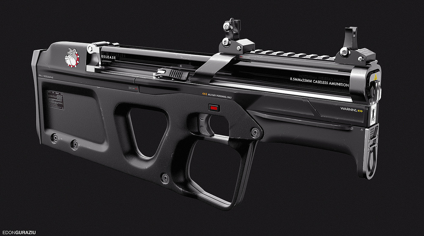 industrial design，conceptual design，arms，firearms，