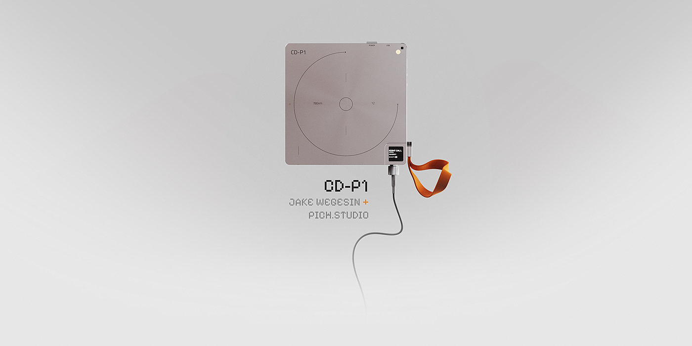 CD player，Creative Collaboration，animation，Render，
