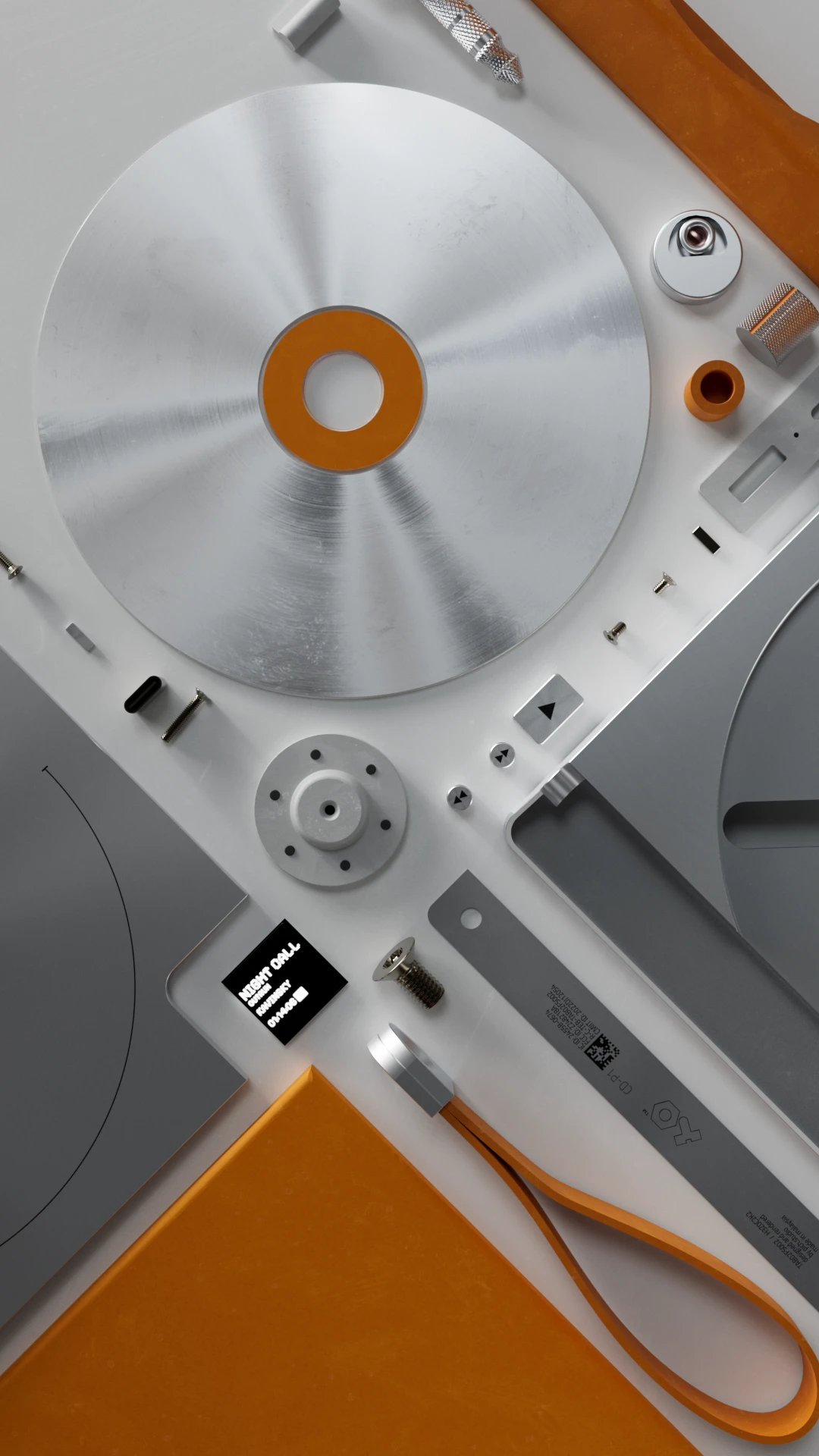 CD player，Creative Collaboration，animation，Render，