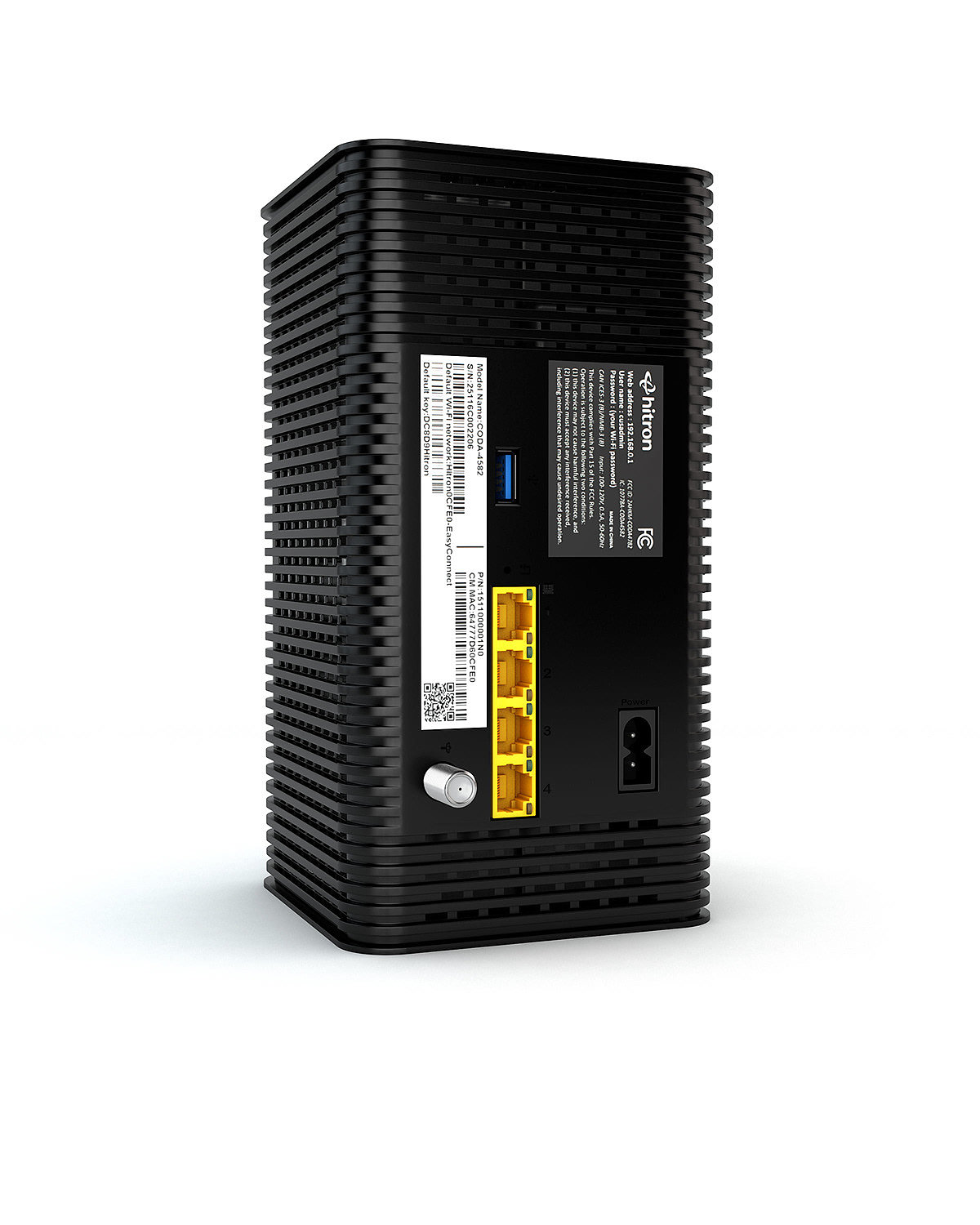 Hitron，family，Modem，wifi，