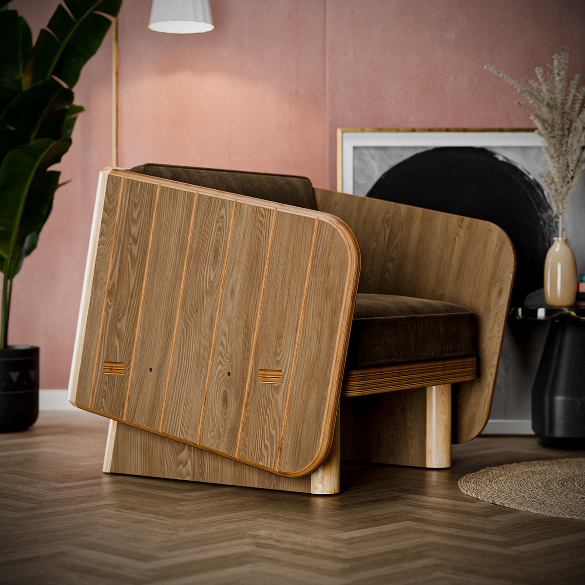 DAY，modularization，Eco-friendly furniture，CNC Cutting，Sustainable production，