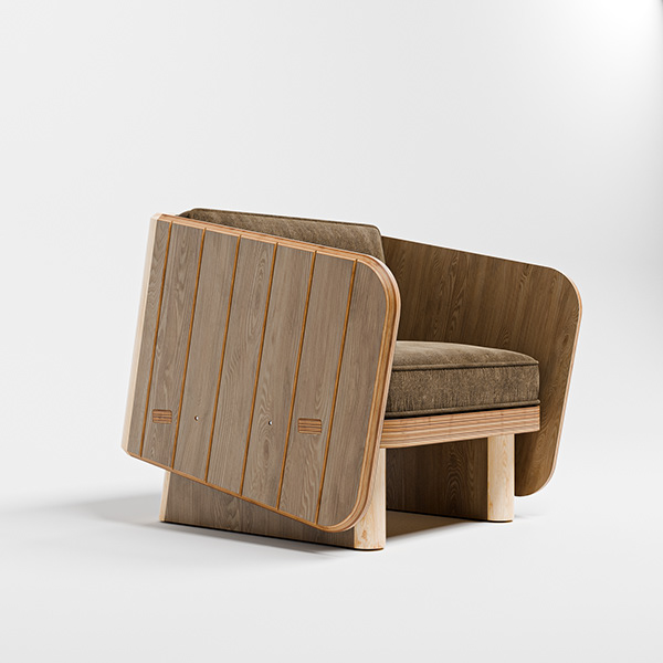 DAY，modularization，Eco-friendly furniture，CNC Cutting，Sustainable production，