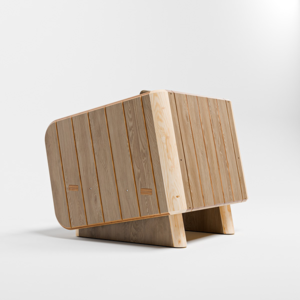 DAY，modularization，Eco-friendly furniture，CNC Cutting，Sustainable production，