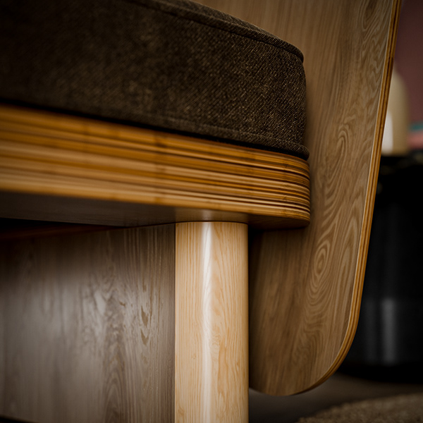 DAY，modularization，Eco-friendly furniture，CNC Cutting，Sustainable production，