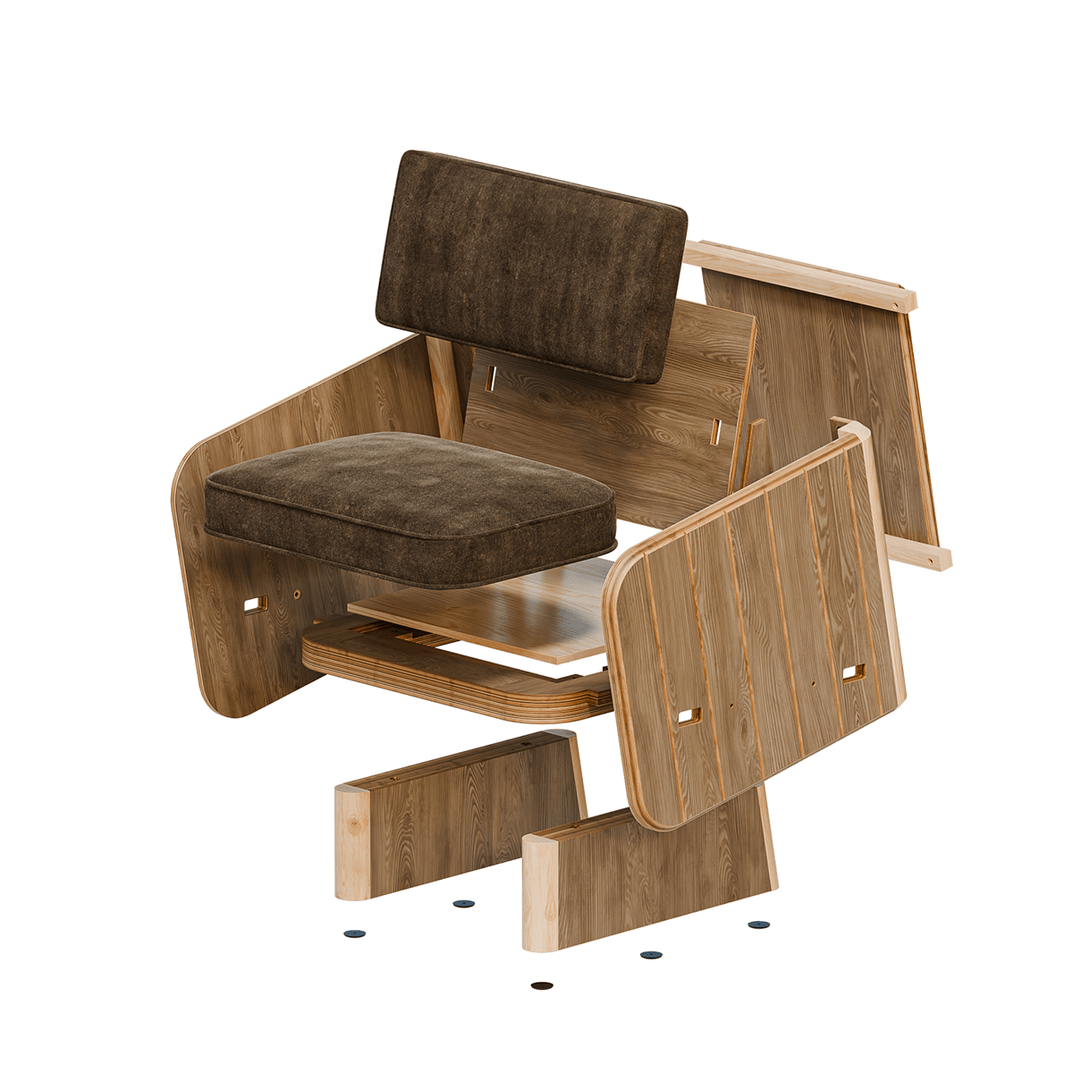 DAY，modularization，Eco-friendly furniture，CNC Cutting，Sustainable production，