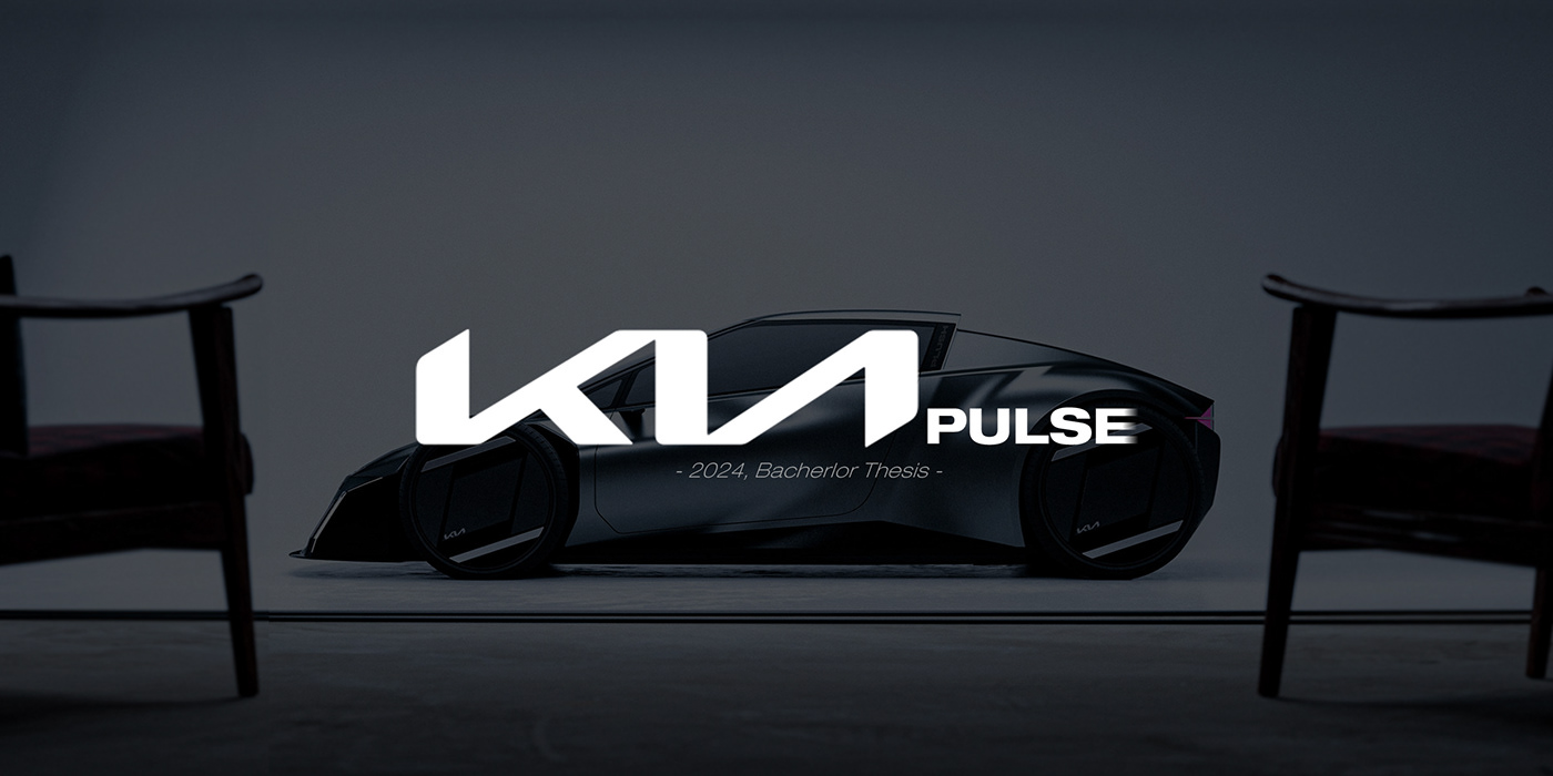 KIA PULSE，Urban Racer，Graduation project，Compact two-seater，