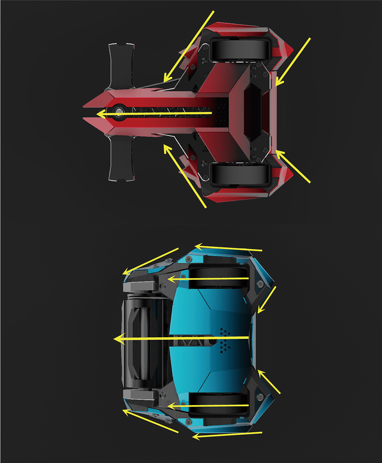 product design，Fighting robot，robot，Robot design，Modular design，