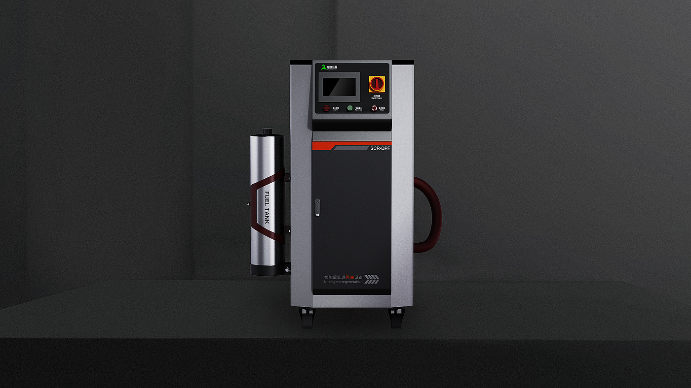 Post-treatment regeneration equipment，Sheet metal design，Sheet metal cabinet，product design，machine design，