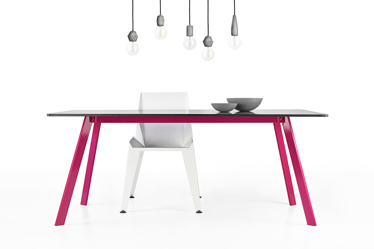 Table，concrete，Study，kitchen，Easy to clean，