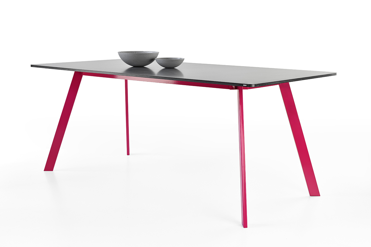 Table，concrete，Study，kitchen，Easy to clean，