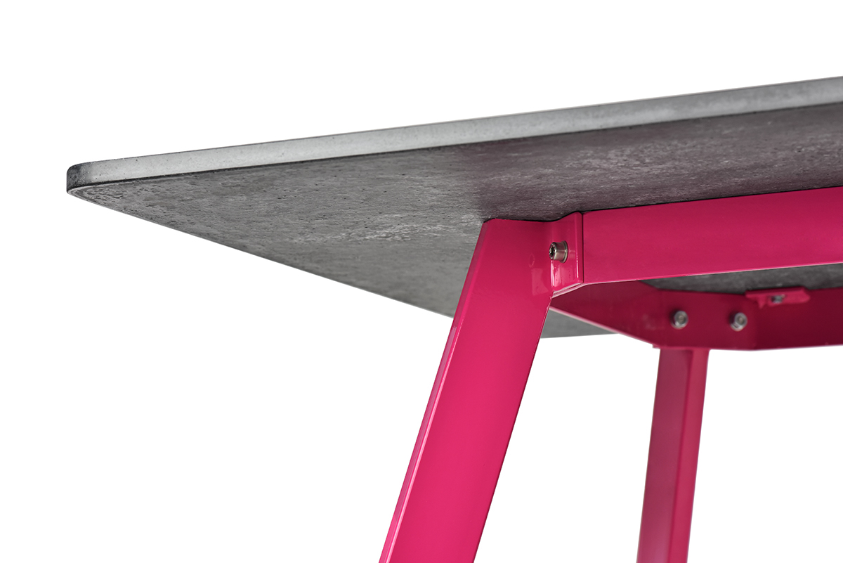 Table，concrete，Study，kitchen，Easy to clean，