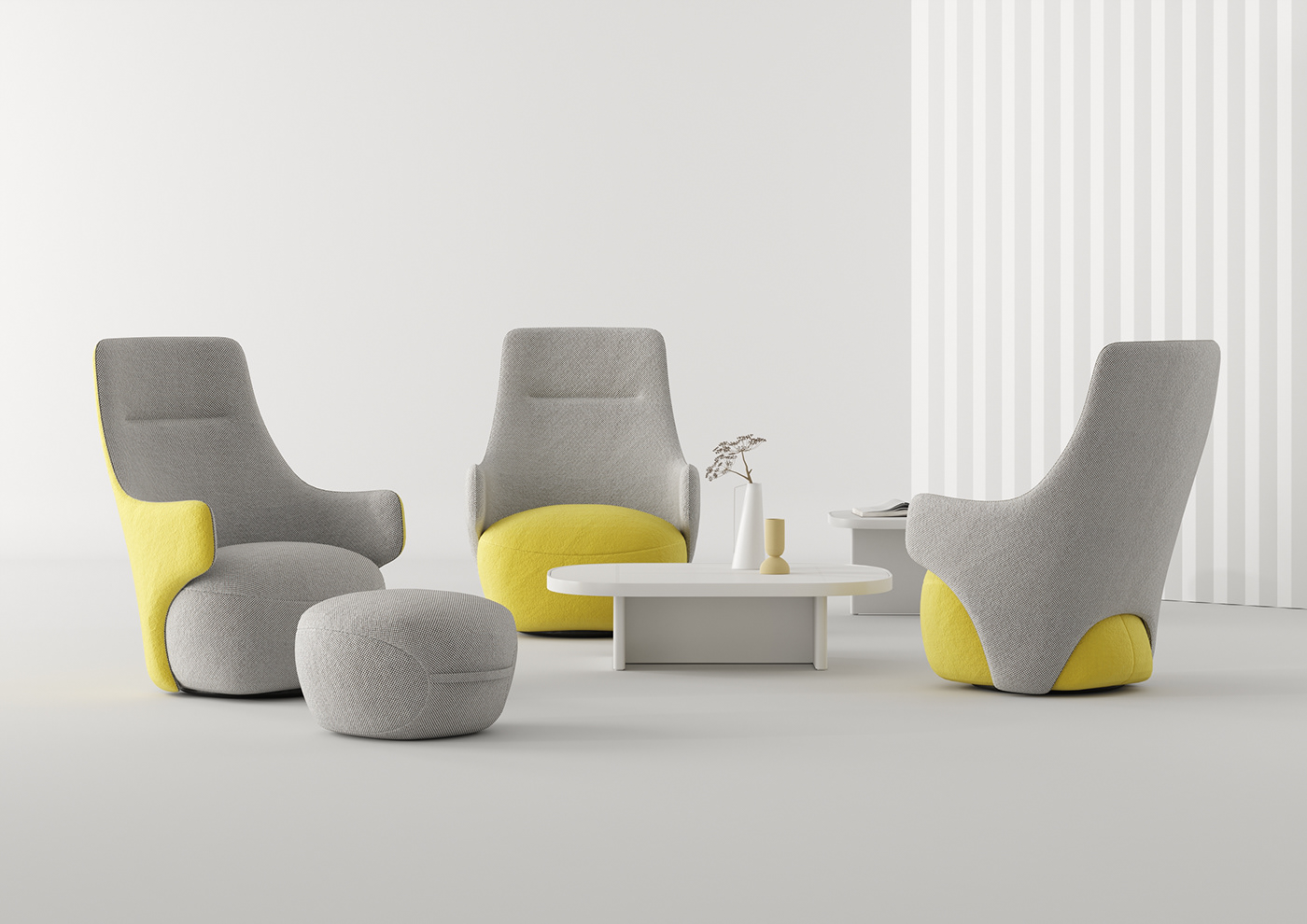 Archetta，arch，space transformation，Inside and outside the world，sofa，