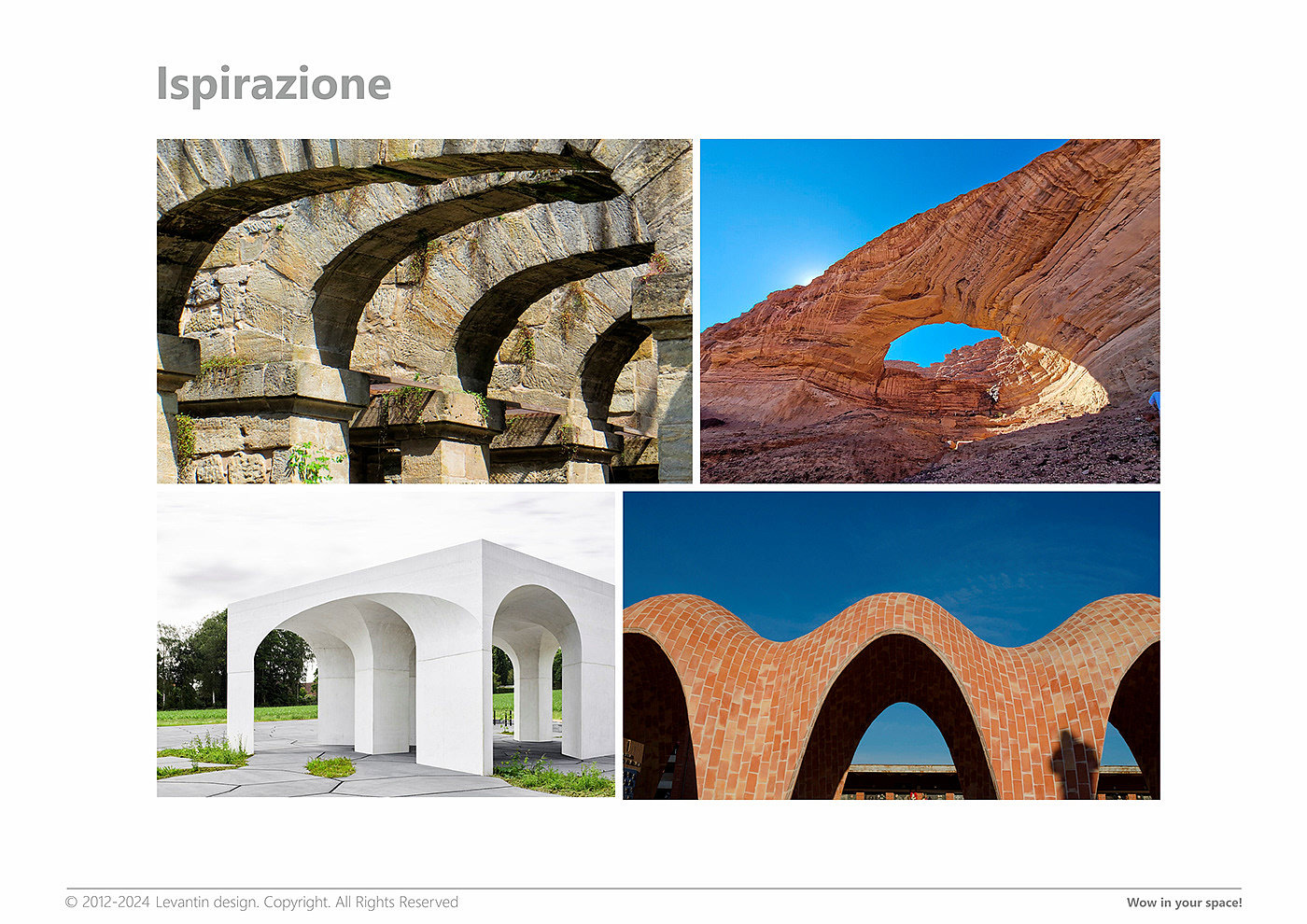 Archetta，arch，space transformation，Inside and outside the world，sofa，