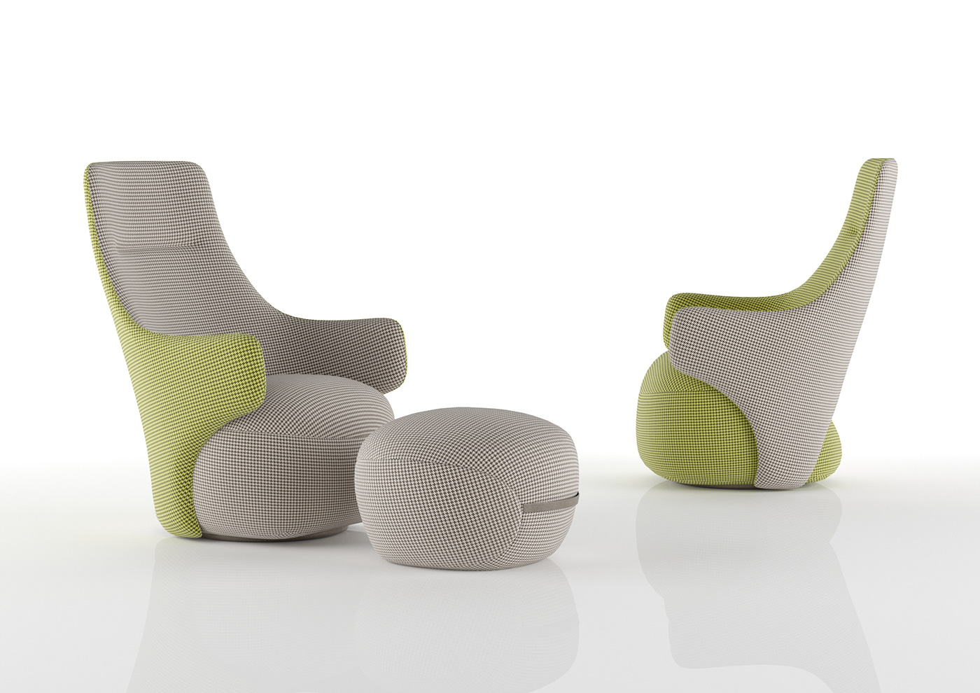 Archetta，arch，space transformation，Inside and outside the world，sofa，